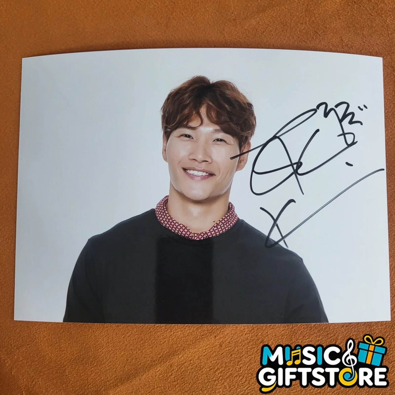 Kim Jong Kook Autographed Signed Photo Autographs 4*6 inch K-POP 2024 #MUGS, изображение 3