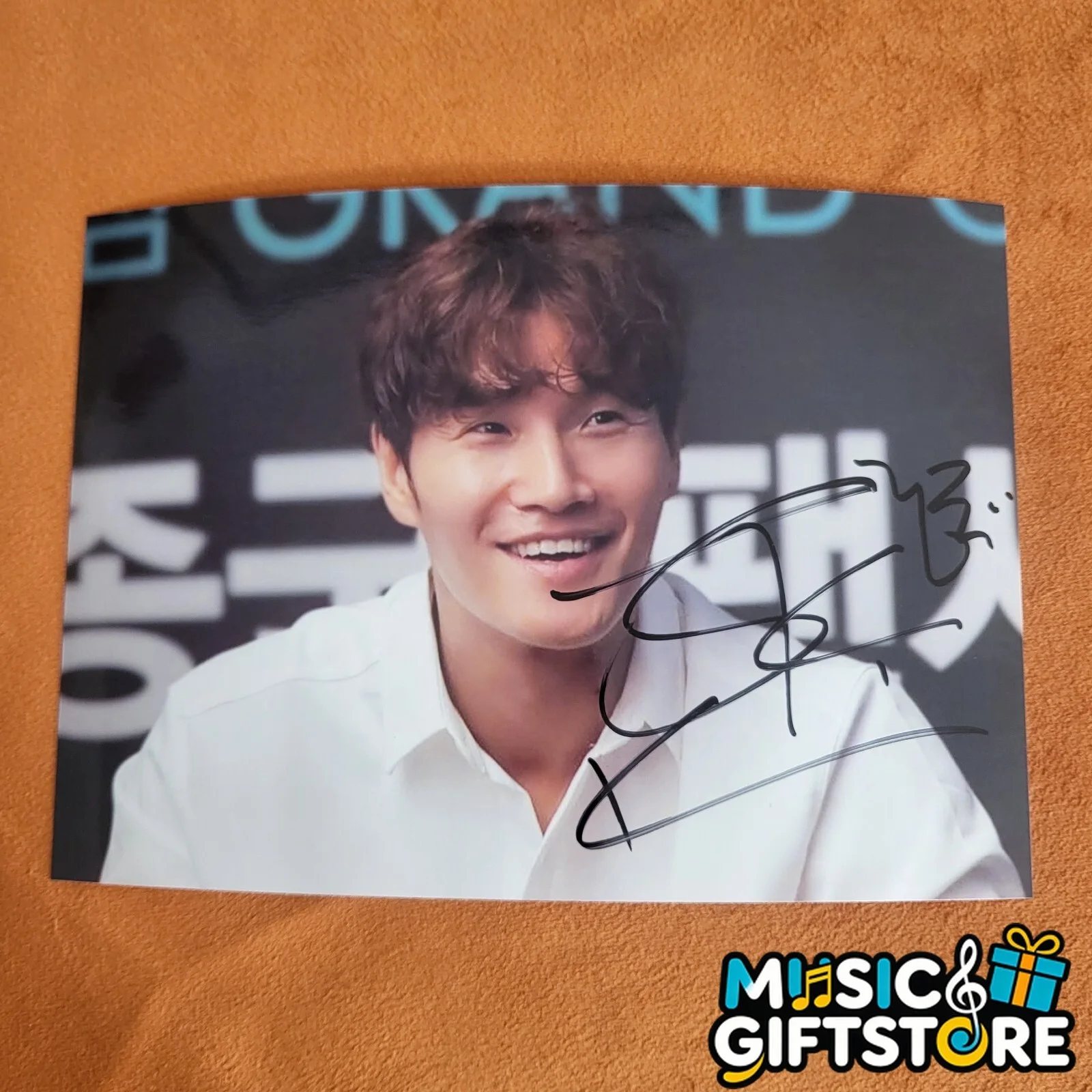 Kim Jong Kook Autographed Signed Photo Autographs 4*6 inch K-POP 2024 #MUGS, изображение 4