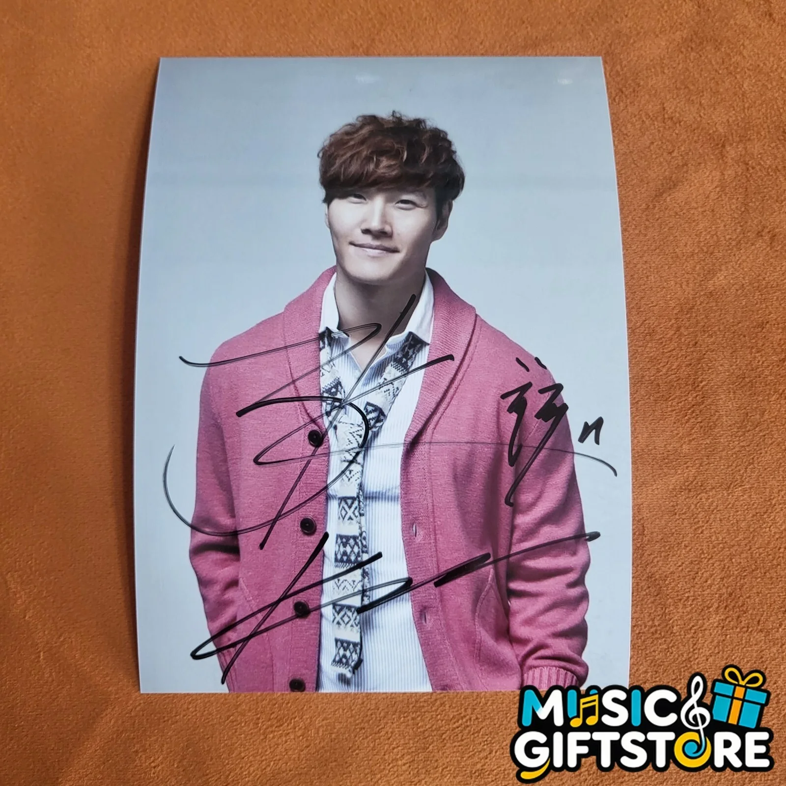 Kim Jong Kook Autographed Signed Photo Autographs 4*6 inch K-POP 2024 #MUGS, изображение 5