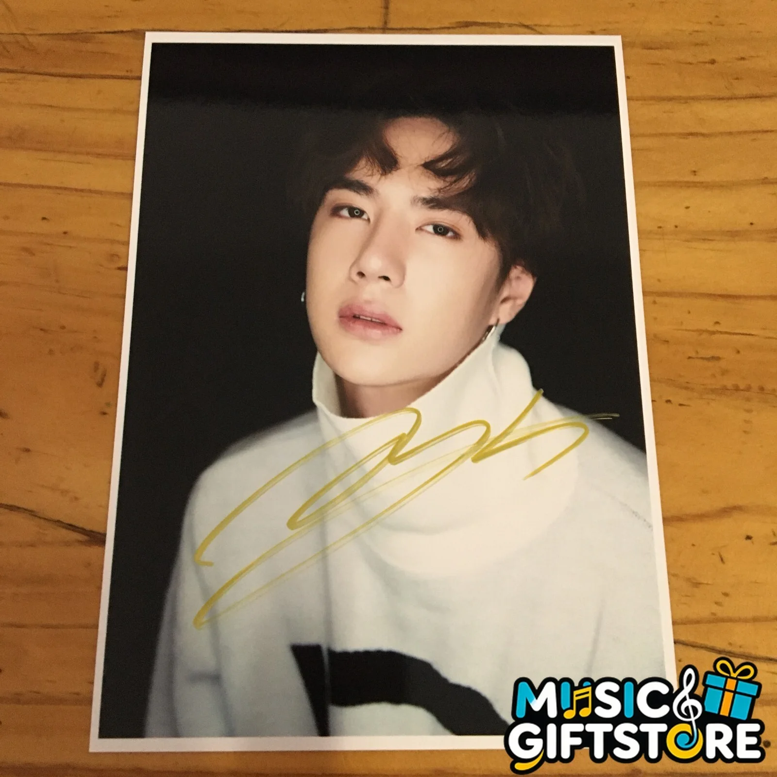 WANG YIBO YI BO PHOTO CARD PICTURE SIGNED AUTOGRAPHED COLLECTION 4*6 2020A #MUGS, изображение 4