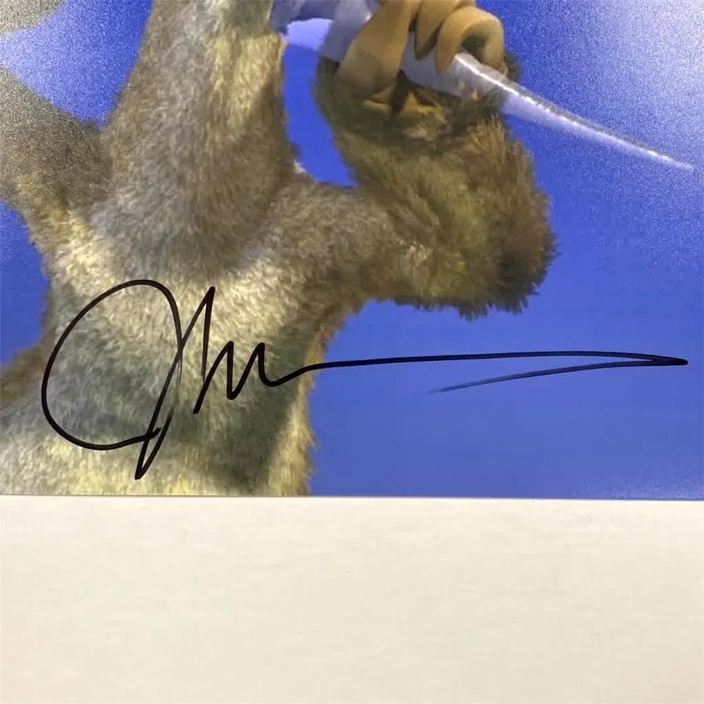 John Leguizamo signed "Sid" Ice Age 11x14 Photo autograph (B) ~ JSA, image 2