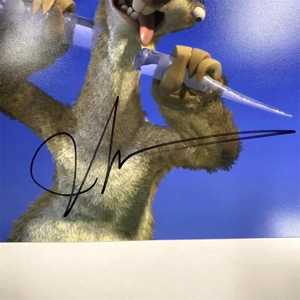 John Leguizamo signed "Sid" Ice Age 11x14 Photo autograph (A) ~ JSA, image 2
