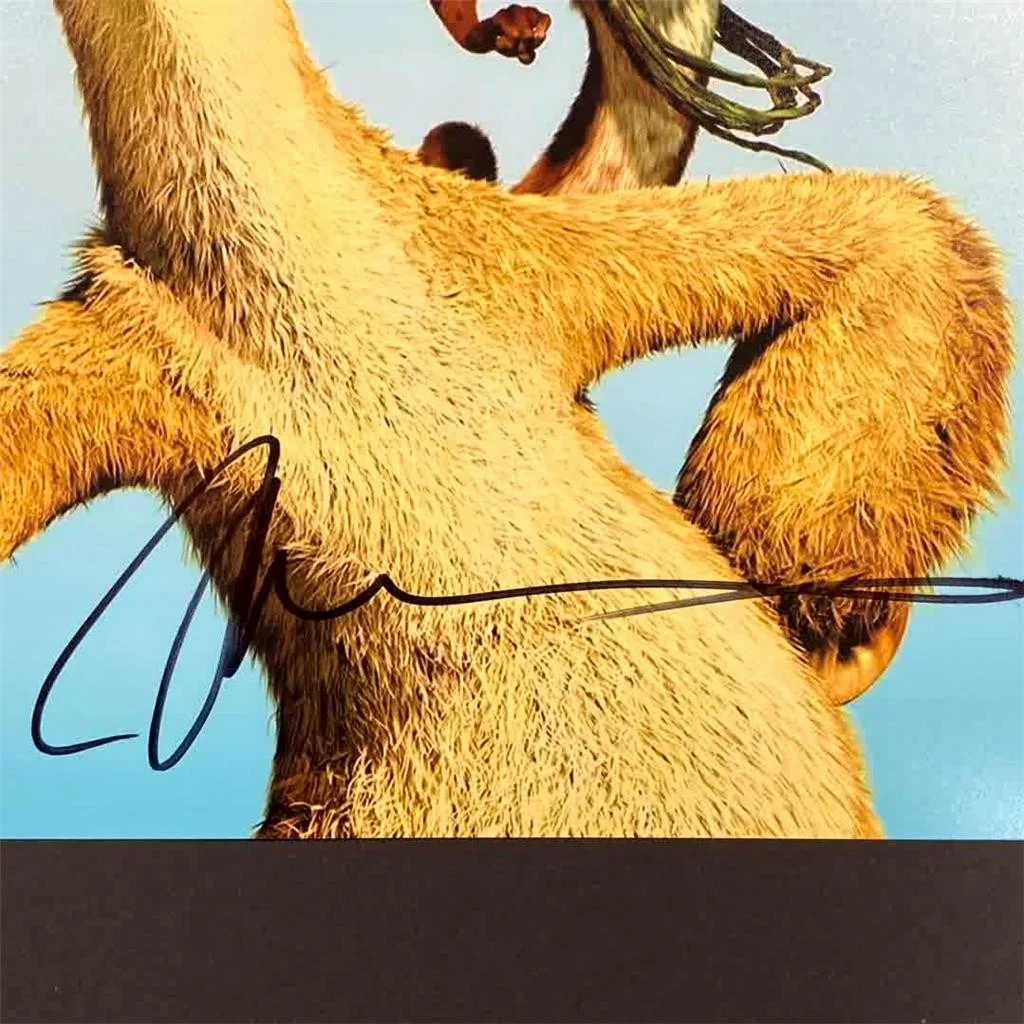 John Leguizamo signed "Sid" Ice Age 11x14 Photo autograph (B) ~ JSA, image 2