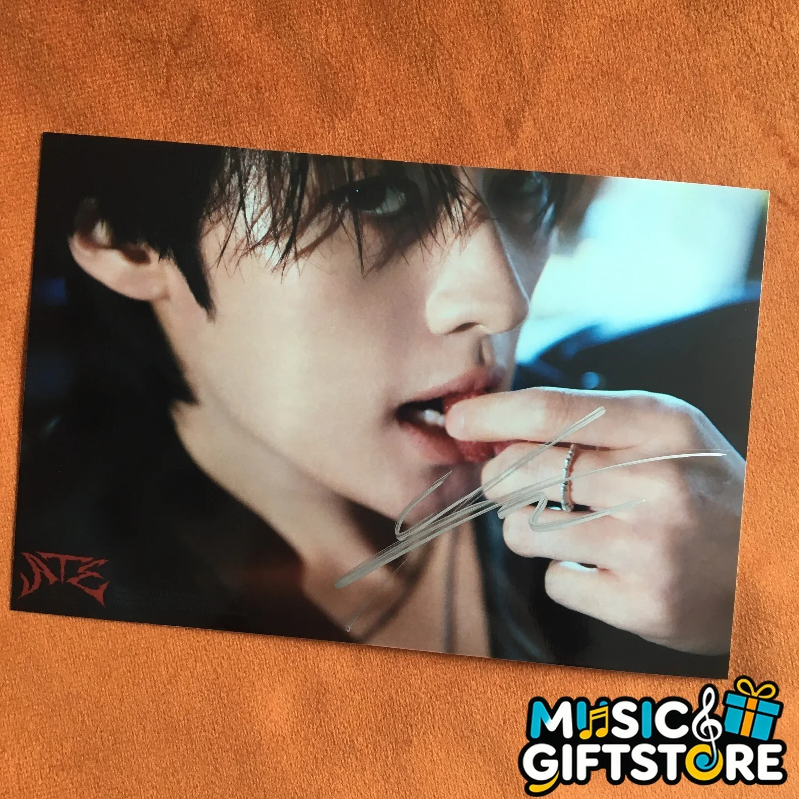 Stray Kids SKZ LEE KNOW Photo ATE Autographed Signed K-POP Collection 2024 #MUGS, image 5
