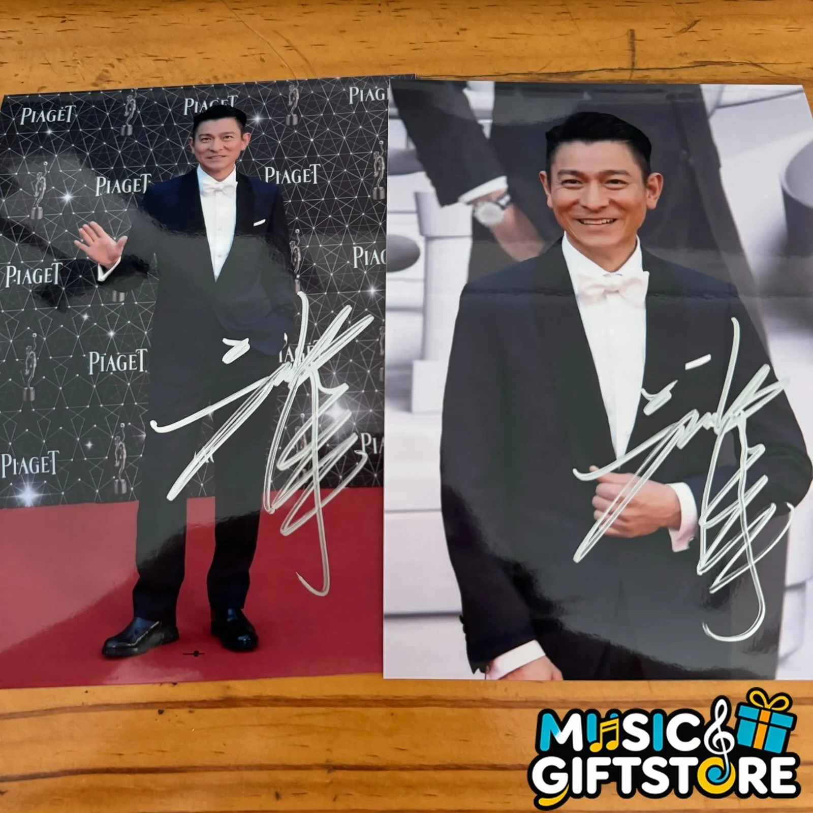 Andy Lau Autographed Signed Photo Autographs Collectibles COLLECTION 2024A #MUGS, изображение 2