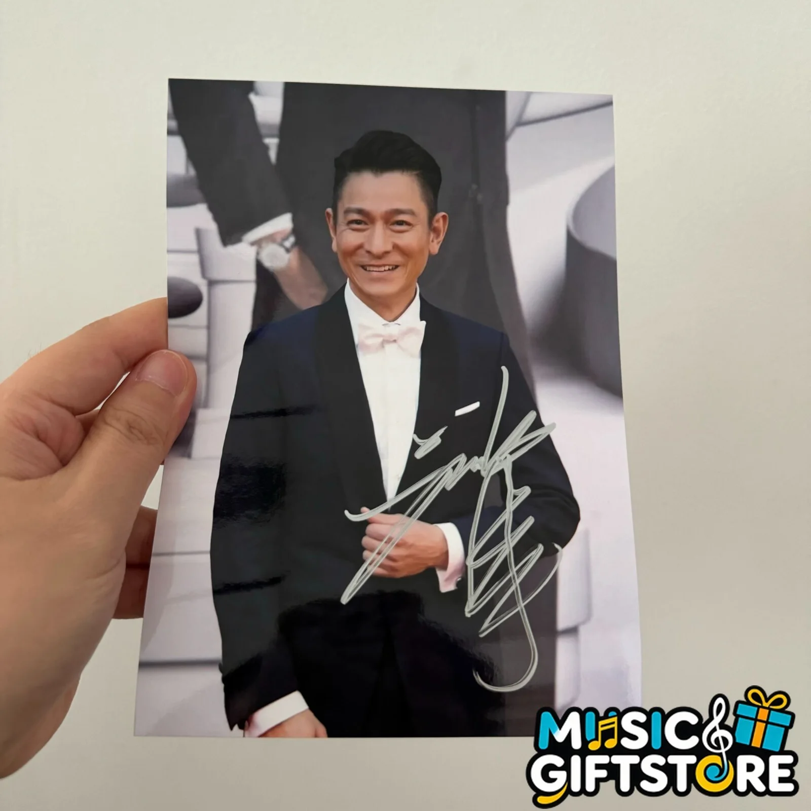 Andy Lau Autographed Signed Photo Autographs Collectibles COLLECTION 2024A #MUGS, изображение 3