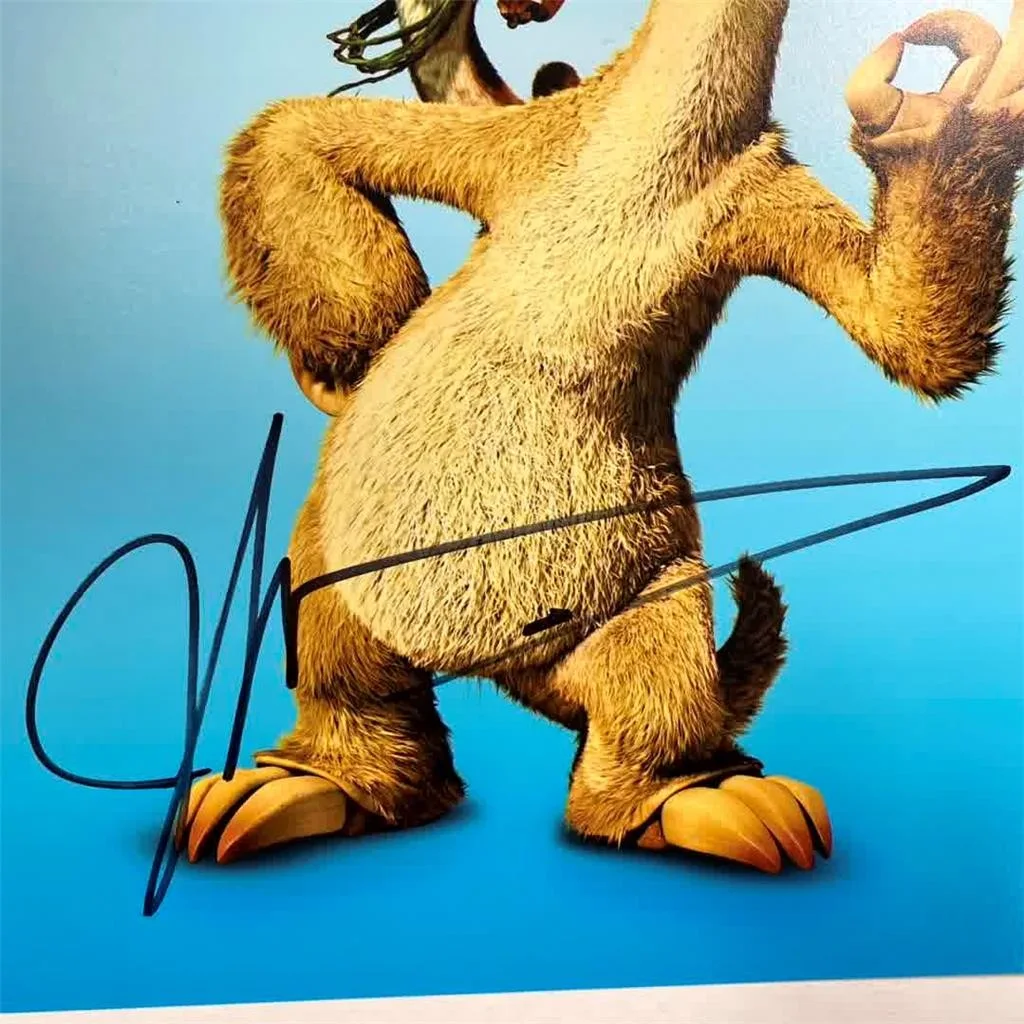 John Leguizamo signed "Sid" Ice Age 11x14 Photo autograph (B) ~ JSA, image 2