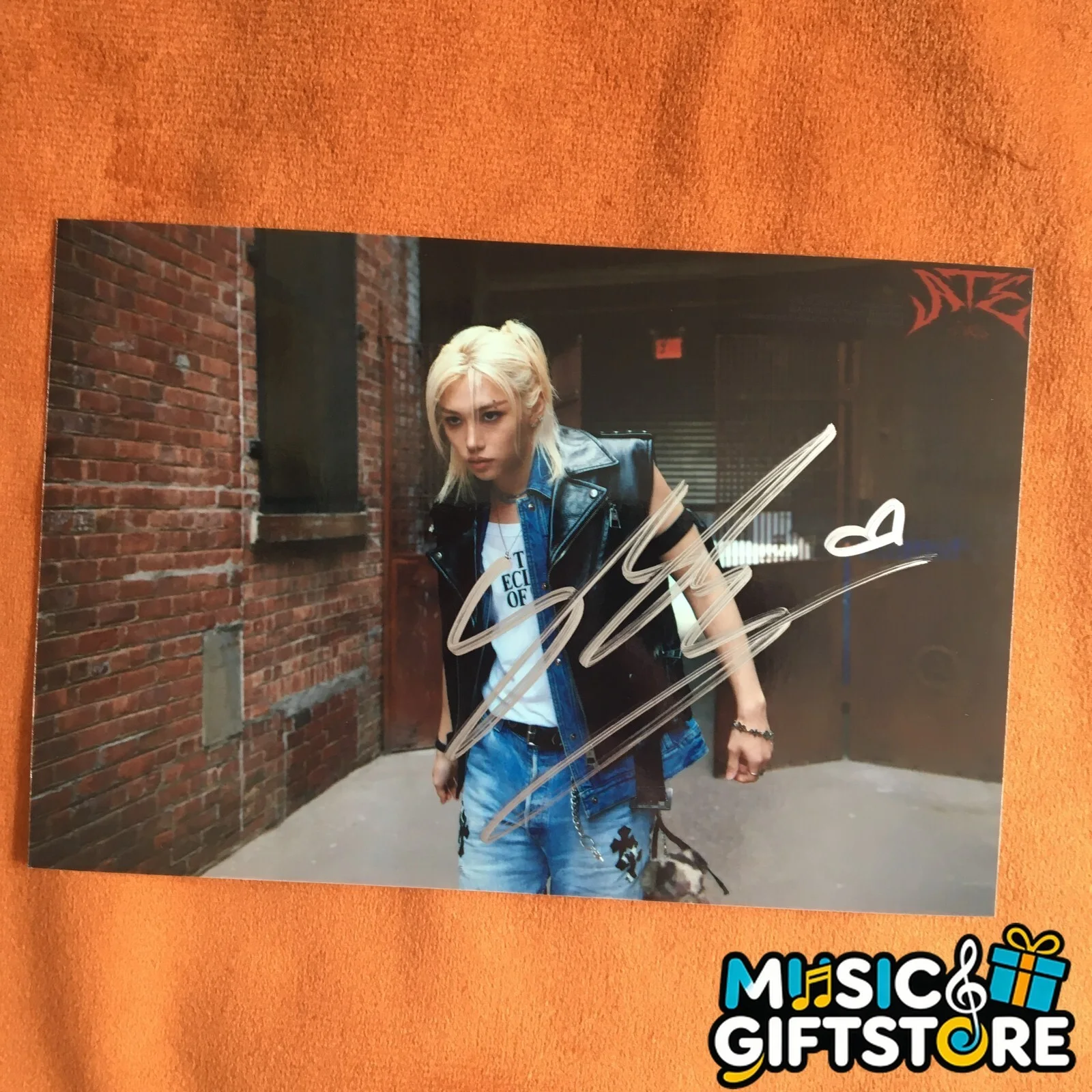 Stray Kids FELIX Felix Photo ATE Autographed Signed K-POP Collection 2024 #MUGS, изображение 3