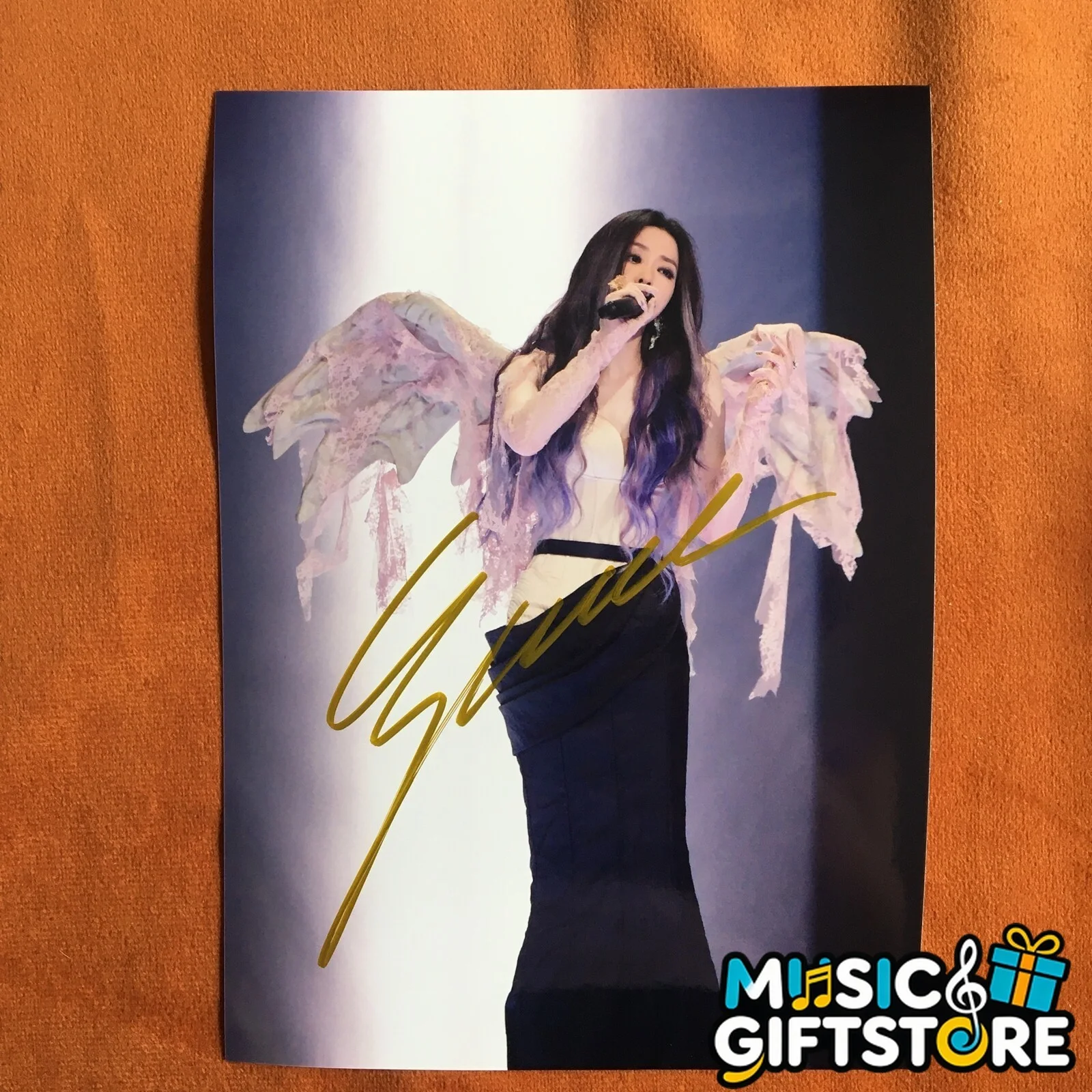 JANE ZHANG Autographed Signed Photo Autographs Collectibles 张靓颖 July 2024 #MUGS, изображение 2