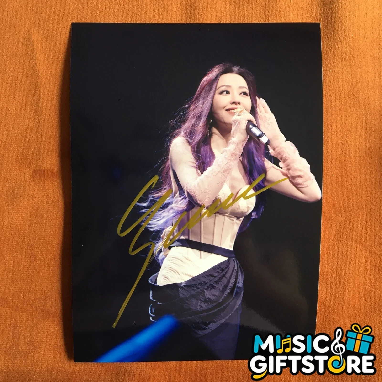 JANE ZHANG Autographed Signed Photo Autographs Collectibles 张靓颖 July 2024 #MUGS, изображение 3