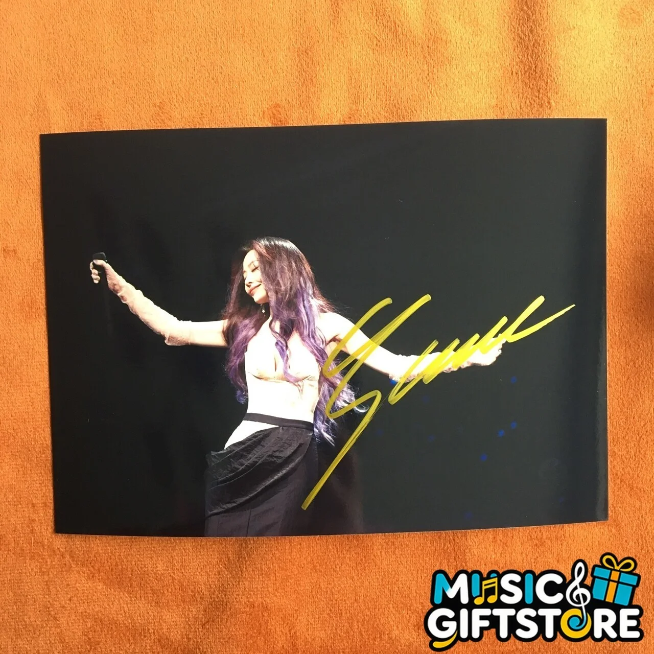 JANE ZHANG Autographed Signed Photo Autographs Collectibles 张靓颖 July 2024 #MUGS, изображение 4