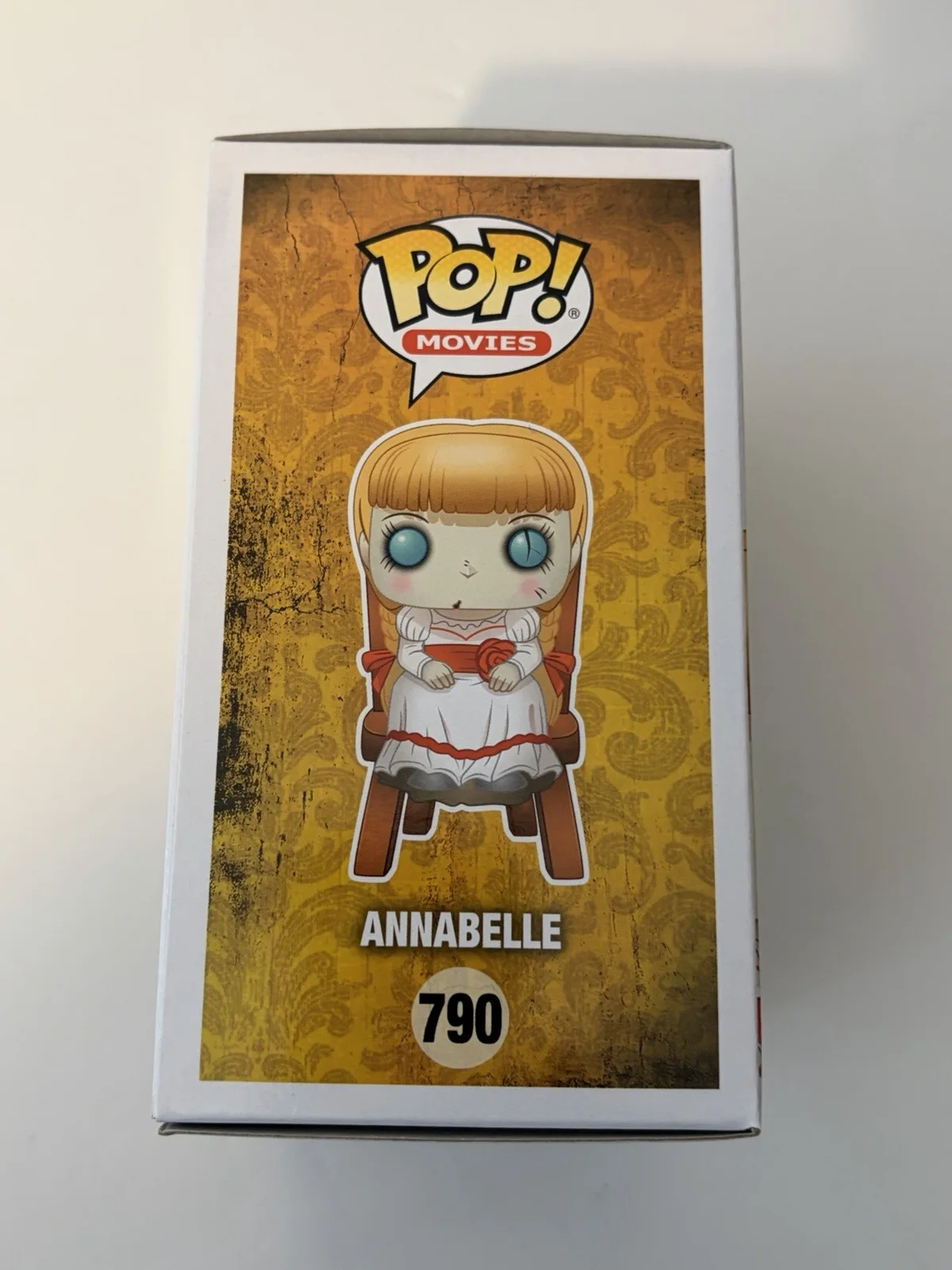 Samara Lee — Samara Lee Signed Funko Pop Annabelle Comes Home # 790 OC COA Autographed Orange, изображение 4