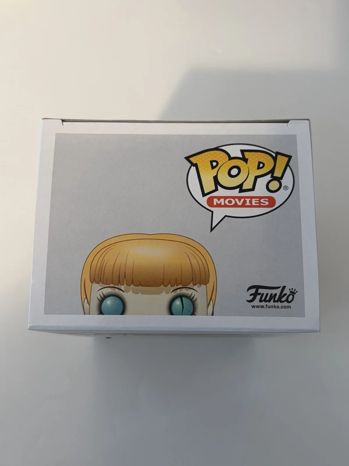 Samara Lee — Samara Lee Signed Funko Pop Annabelle Comes Home # 790 OC COA Autographed Orange, изображение 5