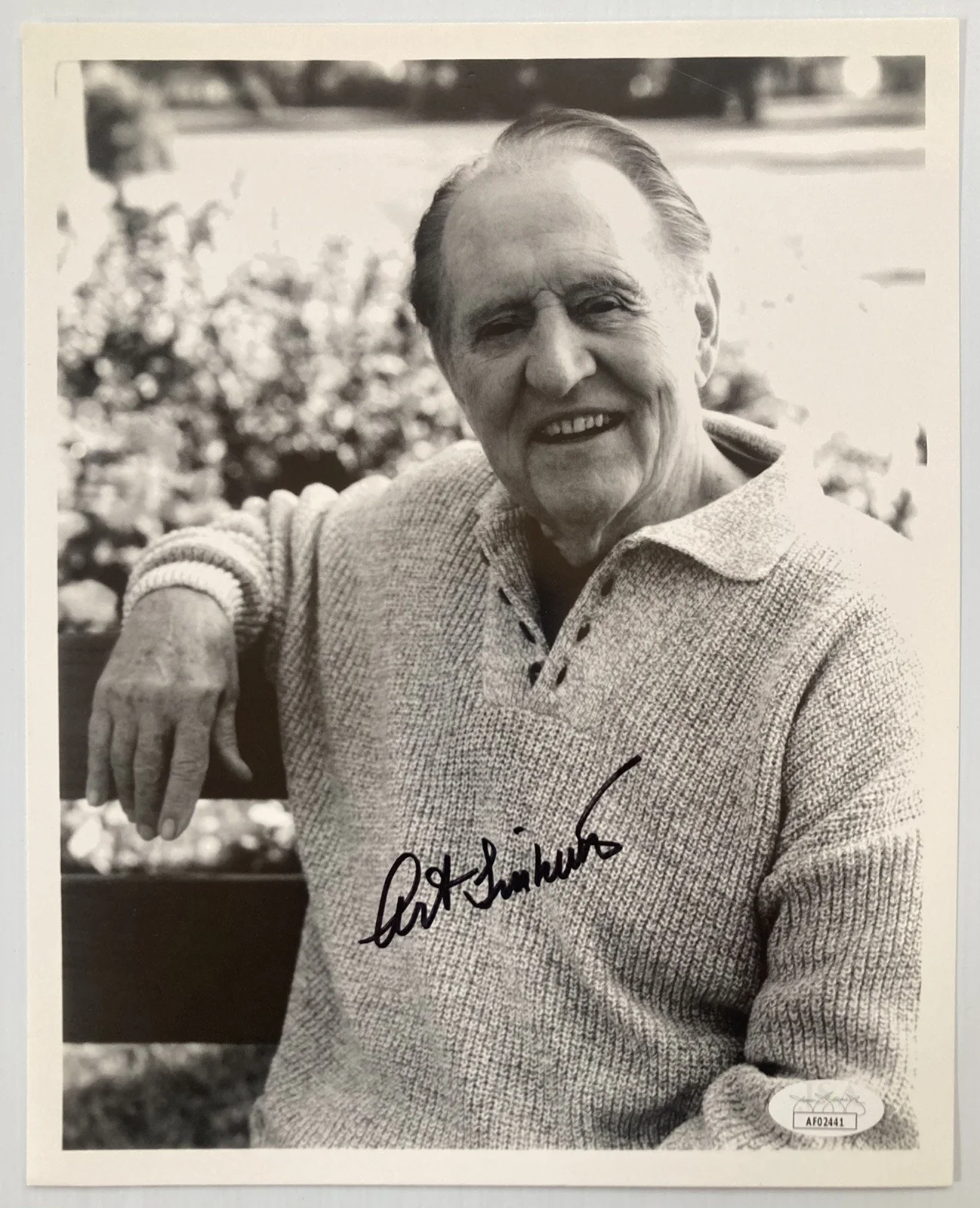 Art Linkletter — People Are Funny Art Linkletter Signed Autograph 8x10 Photo - JSA Cert - FREE SH, image 2