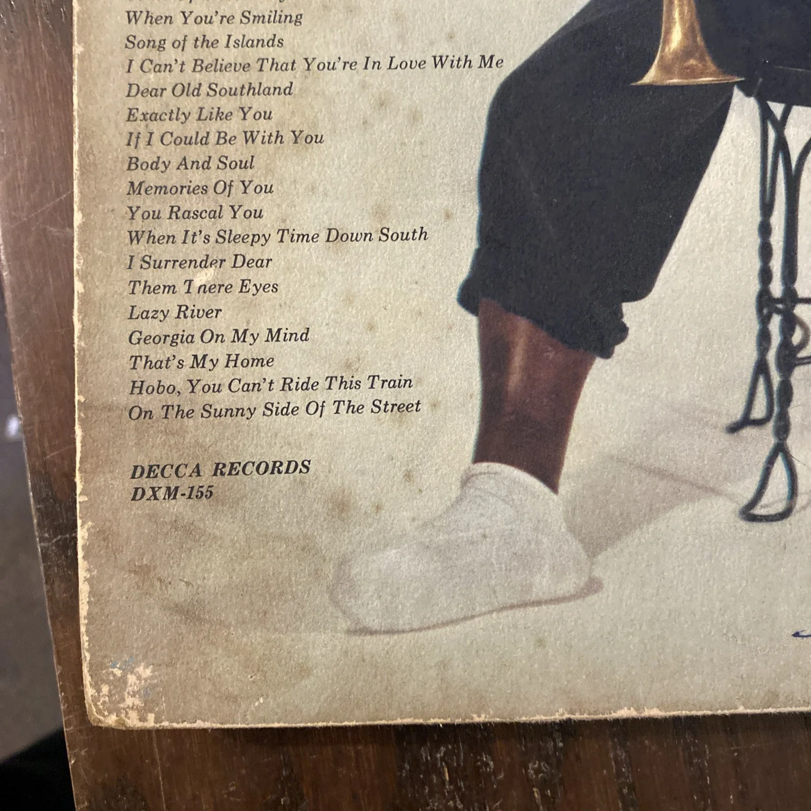 LOUIS ARMSTRONG SIGNED "Satchmo" Music Autobiography Vinyl 4xLP Box Set, изображение 2