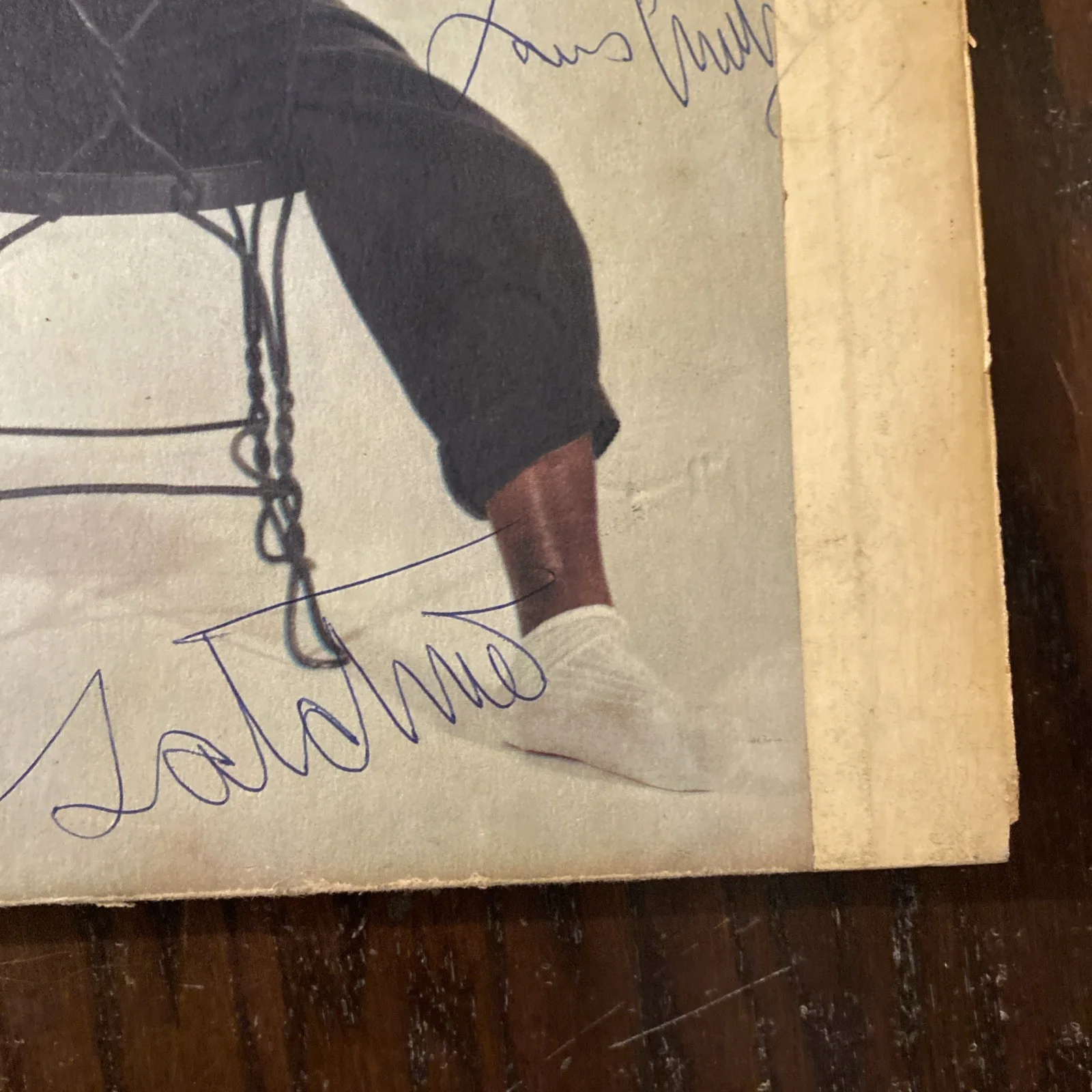 LOUIS ARMSTRONG SIGNED "Satchmo" Music Autobiography Vinyl 4xLP Box Set, изображение 3
