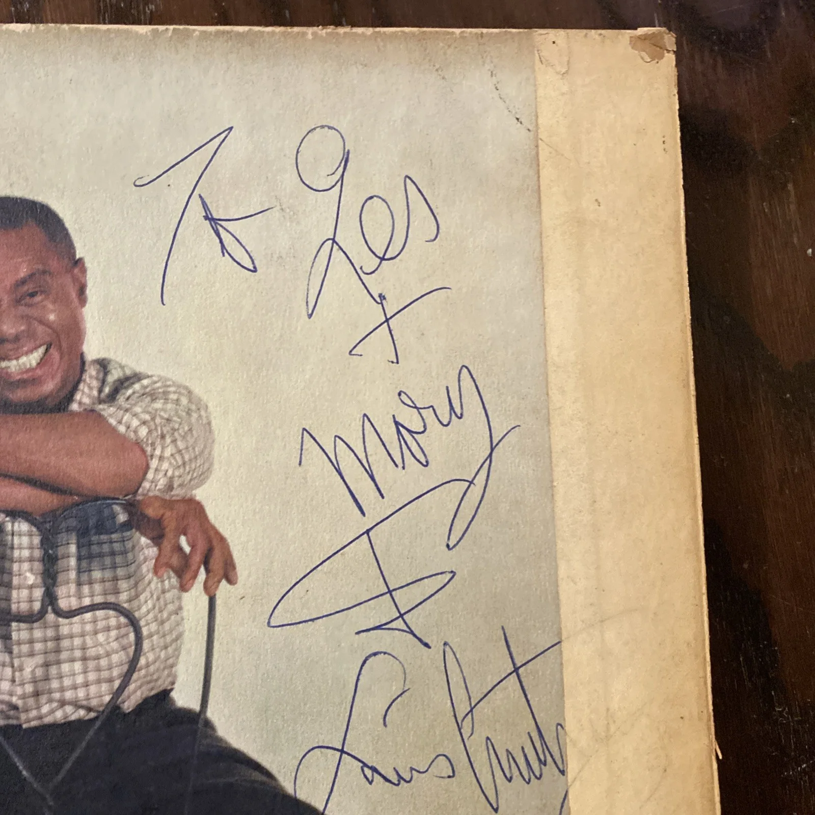 LOUIS ARMSTRONG SIGNED "Satchmo" Music Autobiography Vinyl 4xLP Box Set, изображение 4