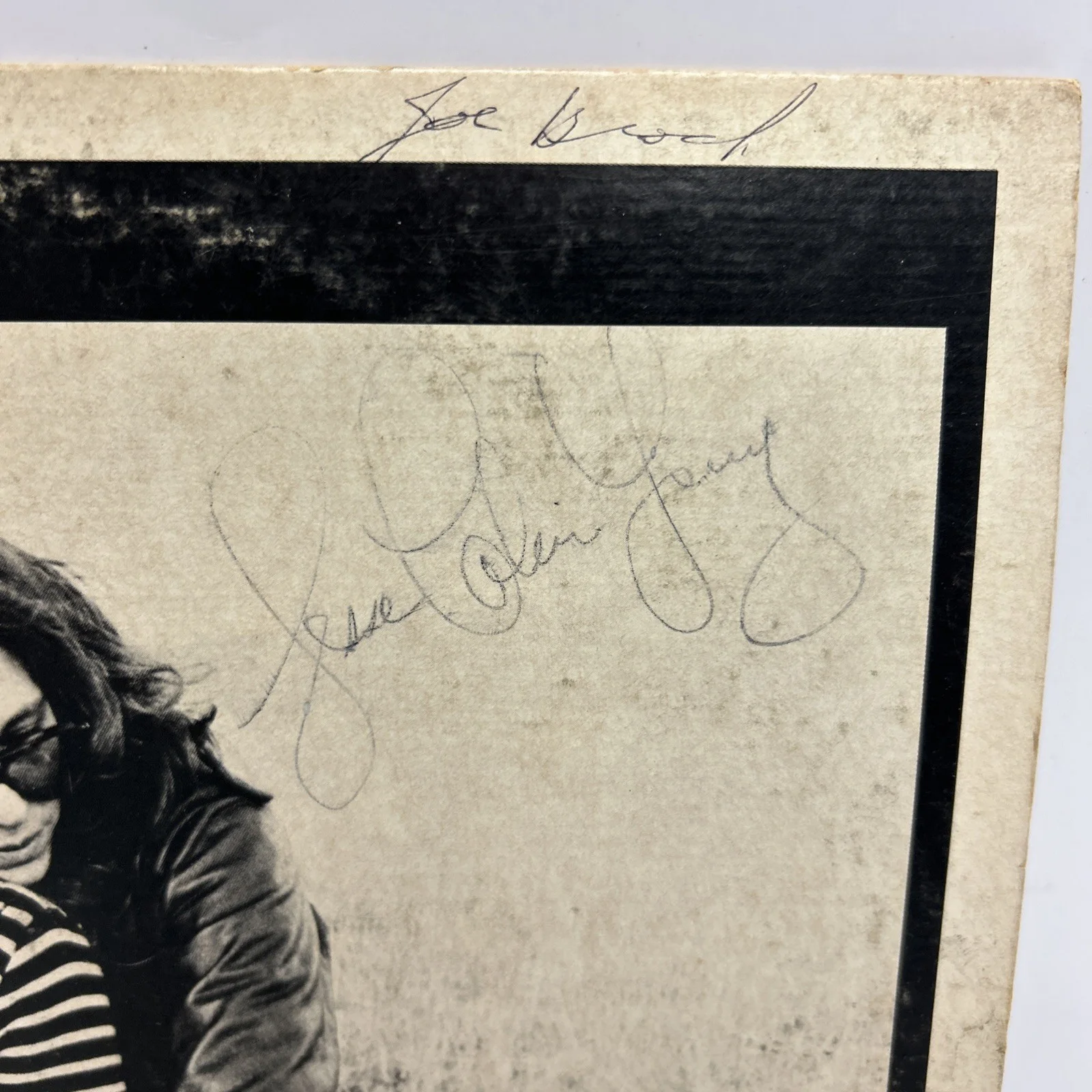 Jesse Colin Young Signed Vinyl LP: Love On The Wing, VG+ Autographed!, изображение 2