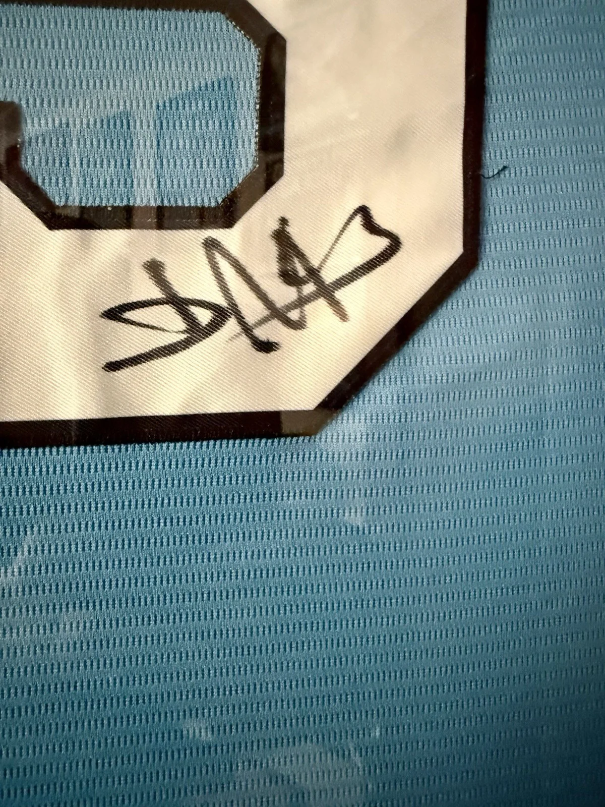 Danny McBride Signed & Framed Kenny Powers Myrtle Beach Mermen Jersey PSA, image 3