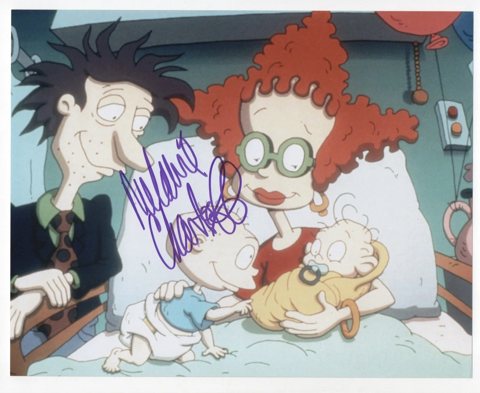 Melanie Chartoff — Melanie Chartoff signed autograph 8x10 Photo No COA Pass BAS PSA JSA Didi’s Mom