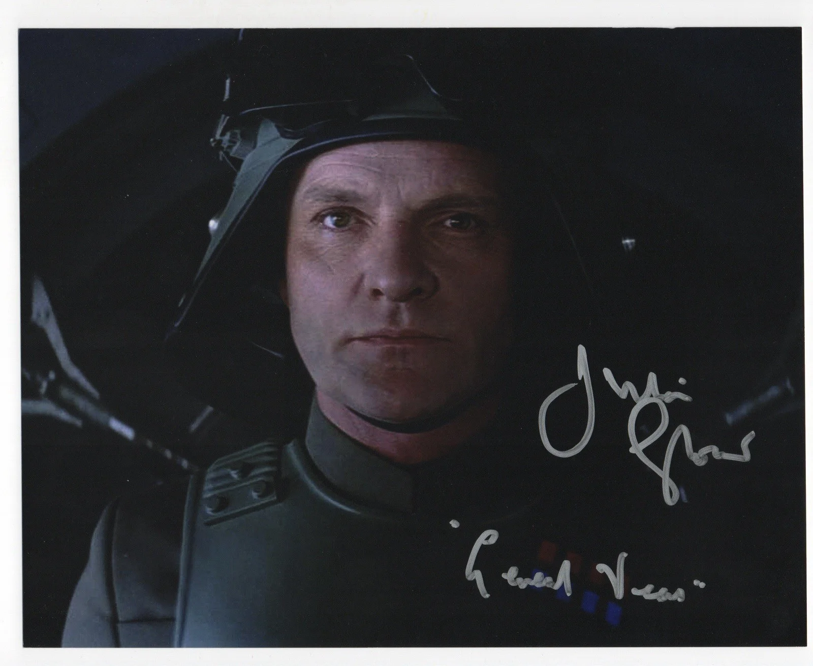 Julian Glover — Julian Glover signed autograph 8x10 Photo No COA Pass BAS PSA JSA General Veers