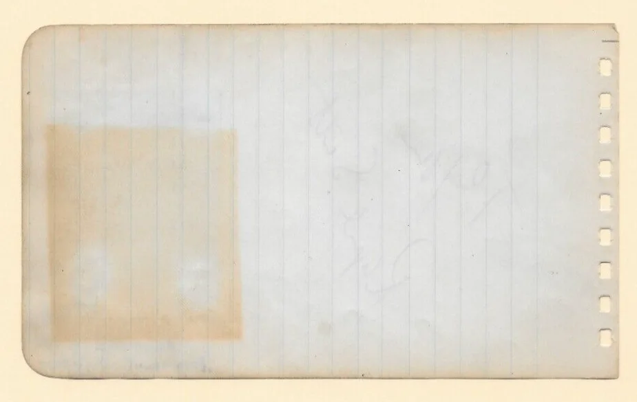 RAYMOND SCOTT - Am Composer 1940 Signed Paramount Stage Door Autograph book page, image 5