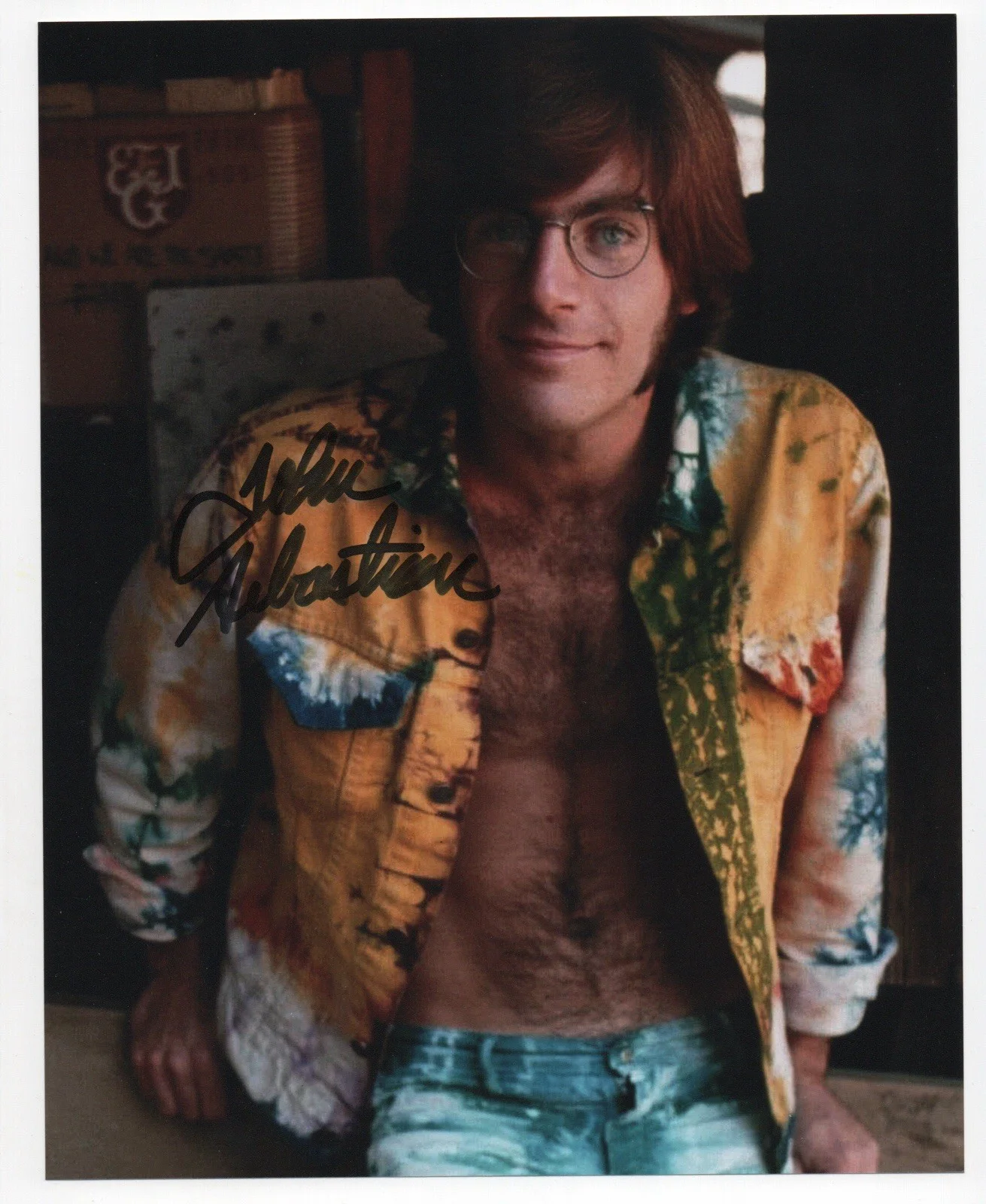 John Sebastian — John Sebastian signed autograph 8x10 Photo No COA Pass BAS PSA JSA Lovin Spoonfu