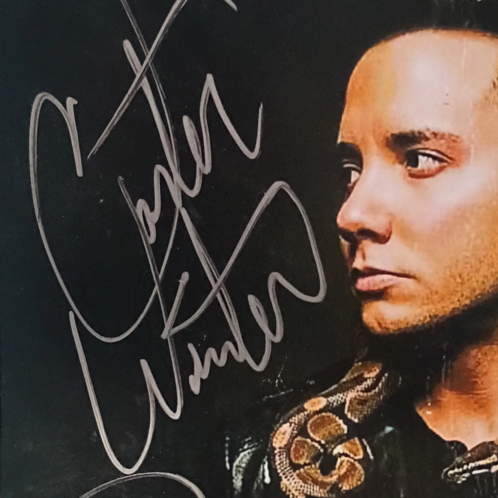 Carter Winter Signed Concert Poster Idaho Falls April 6 Multiple Signatures, image 3