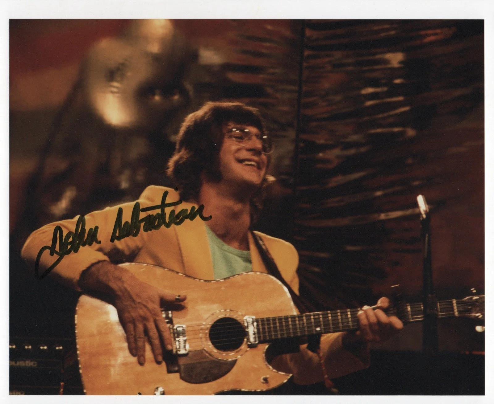 John Sebastian — John Sebastian signed autograph 8x10 Photo No COA Pass BAS PSA JSA Lovin Spoonfu