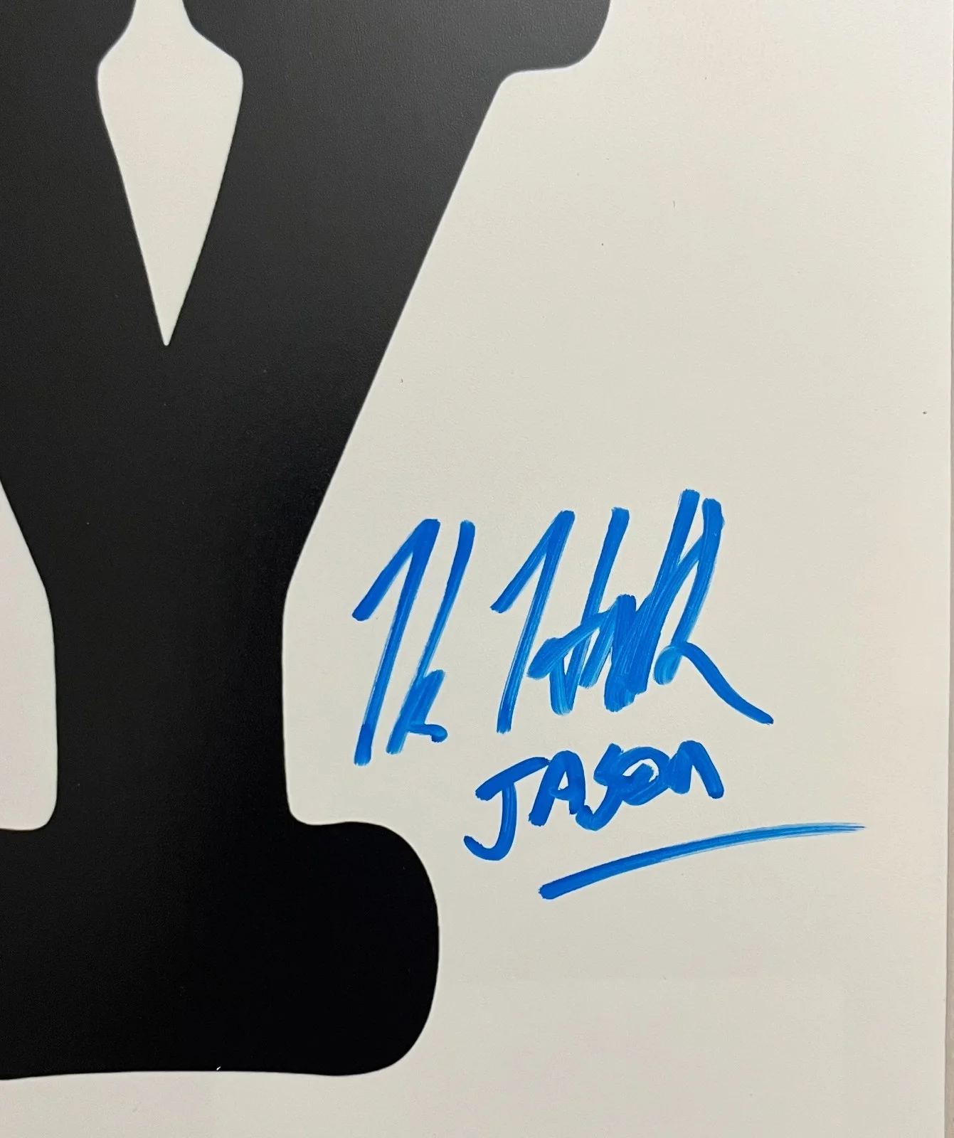 Kane Hodder — Kane Hodder Autograph Signed FRIDAY THE 13TH Part 8 - 11x14 Framed Movie Display, image 2