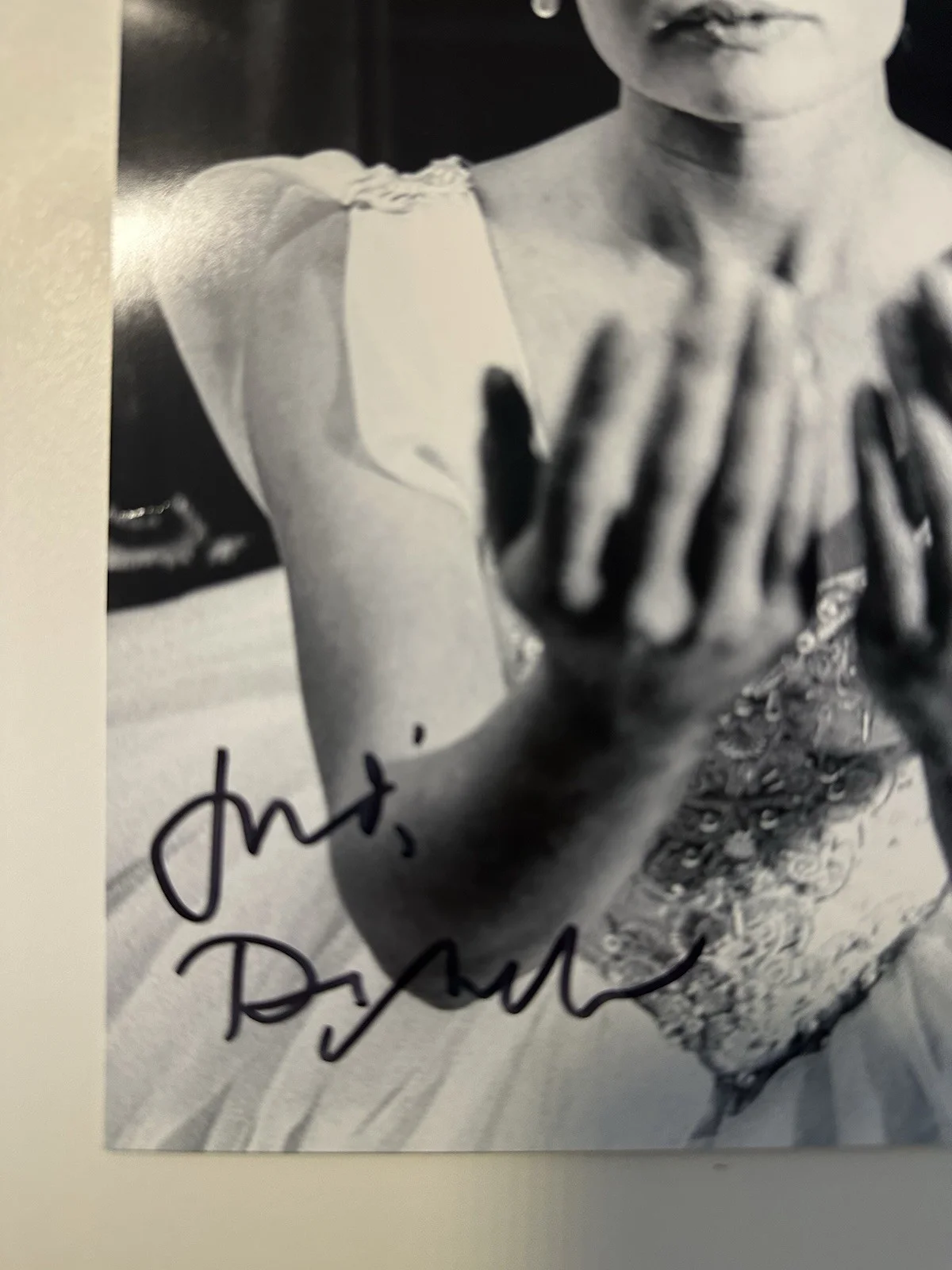 Judi Dench Young Autographed 8x10 Photo, image 2