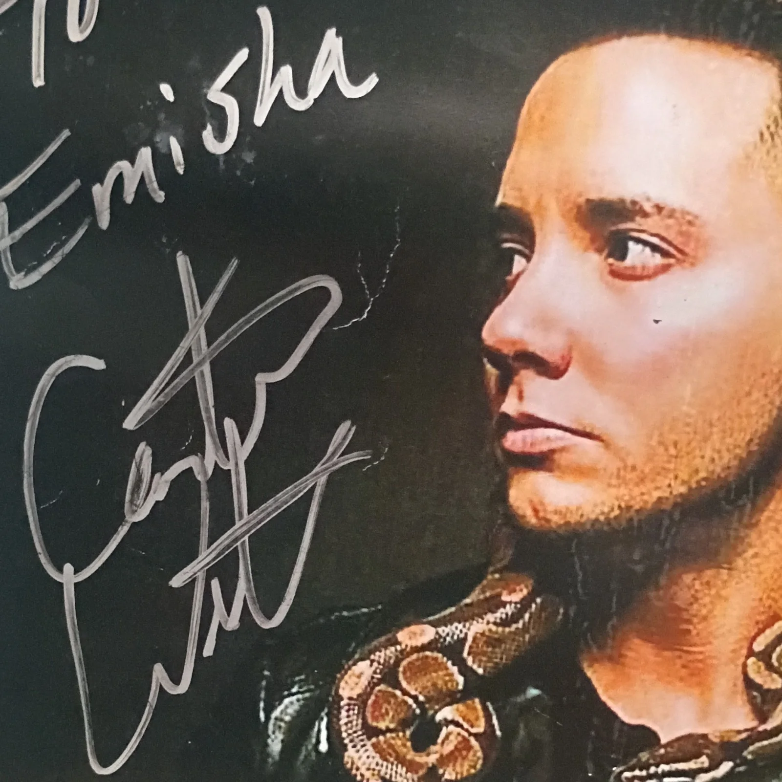 Carter Winter Signed Poster Autographed Music Singer, изображение 3