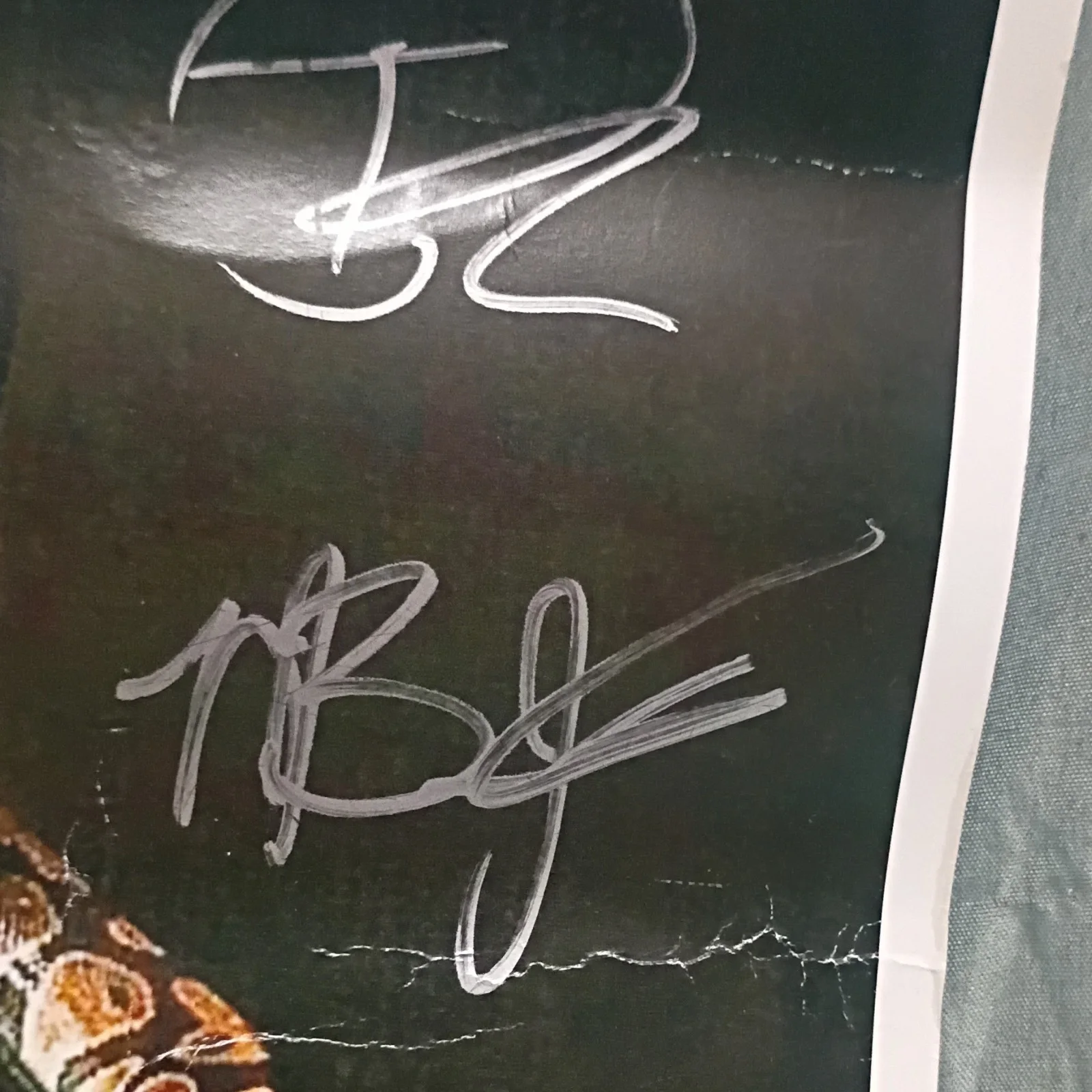 Carter Winter Signed Poster Autographed Music Singer, изображение 4