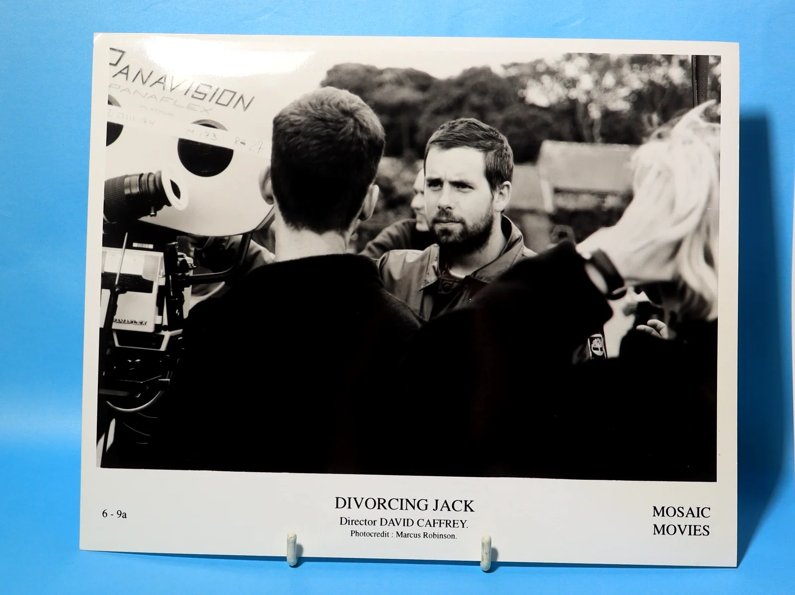 5 x Vintage Divorcing Jack Scenes Original B&W Photograph Marcus Robinson 10x8", image 4