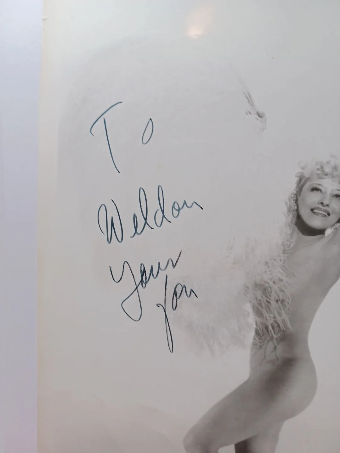 30's Burlesque Dancer Sally Rand Hand Signed Autographed Photo 8 x 10 RRP 662, image 3