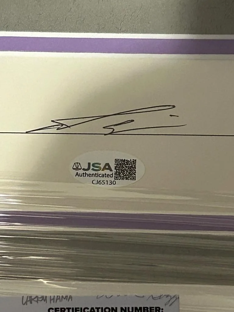 JOSH BROLIN — JOSH BROLIN THANOS AVENGERS STAR RARE SIGNED CUT 11x12 CUSTOM FRAME JSA COA, изображение 2