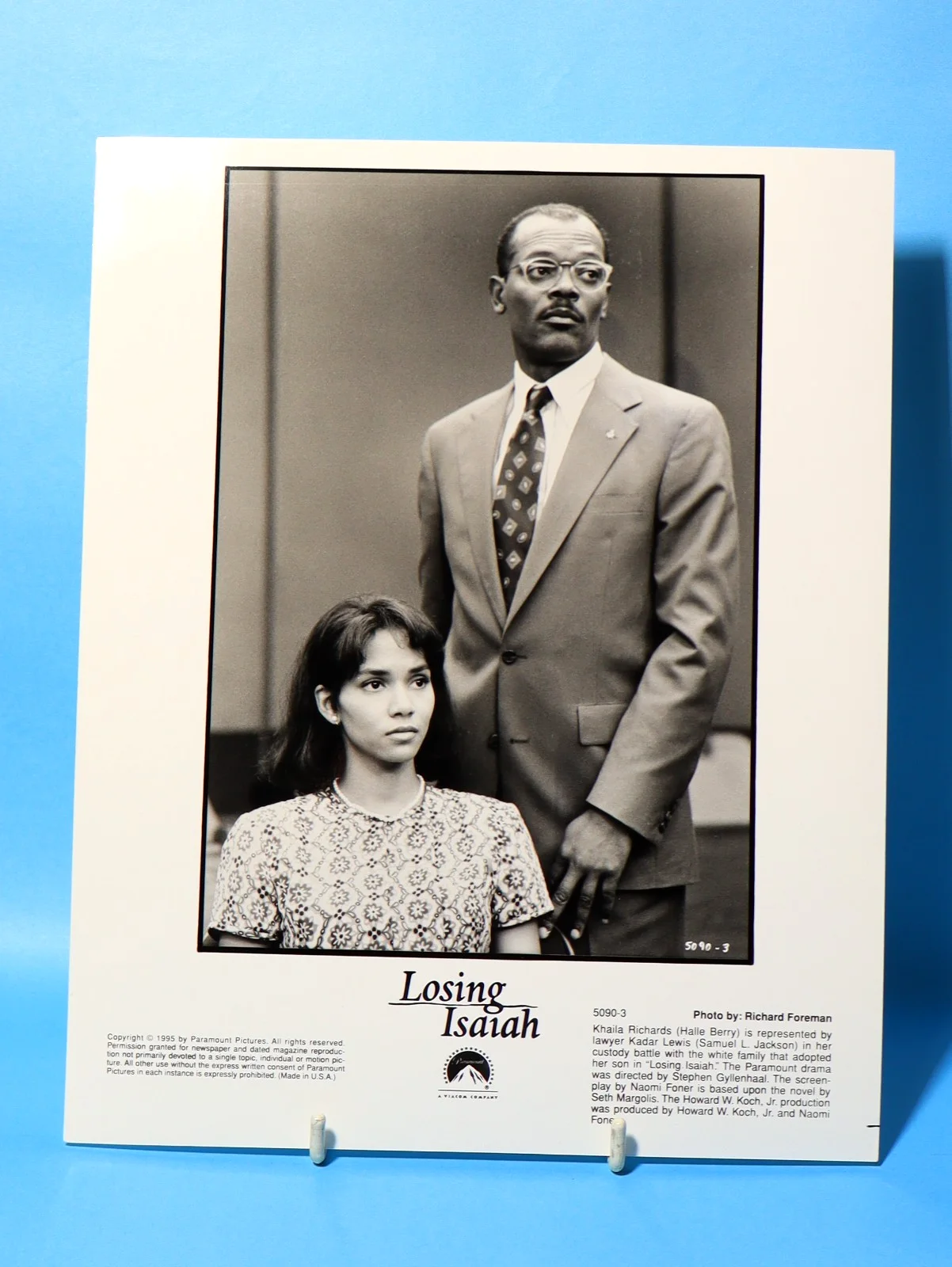 13 x 1995 Losing Isaiah Movie Scenes Original B&W Photo's Paramount 10x8", изображение 2