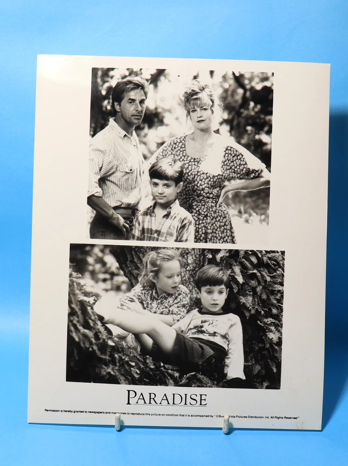 6 1991 PARADISE Film Scenes Original B&W Photographs Buena Vista Pictures 10x8", изображение 2