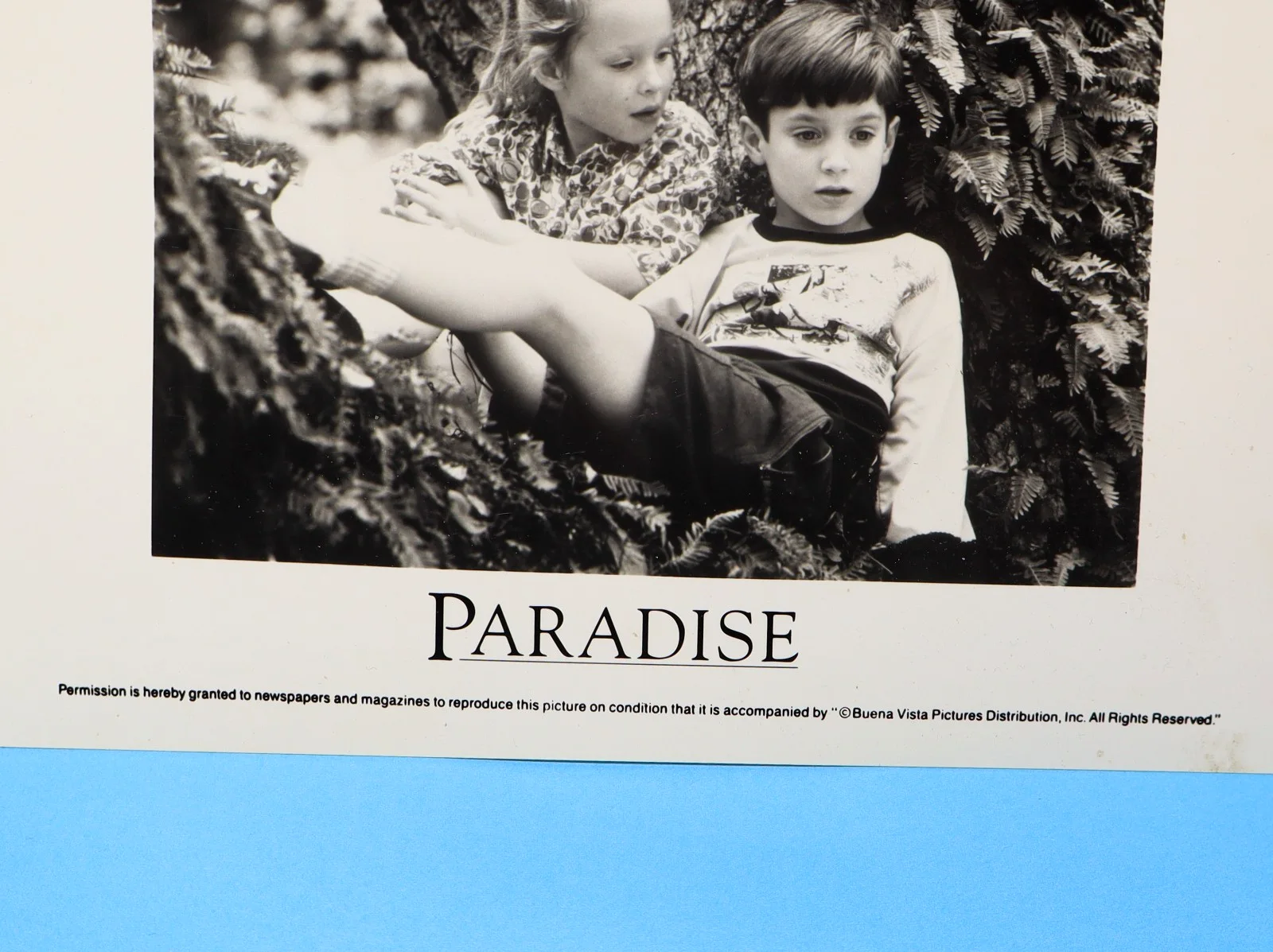 6 1991 PARADISE Film Scenes Original B&W Photographs Buena Vista Pictures 10x8", изображение 3