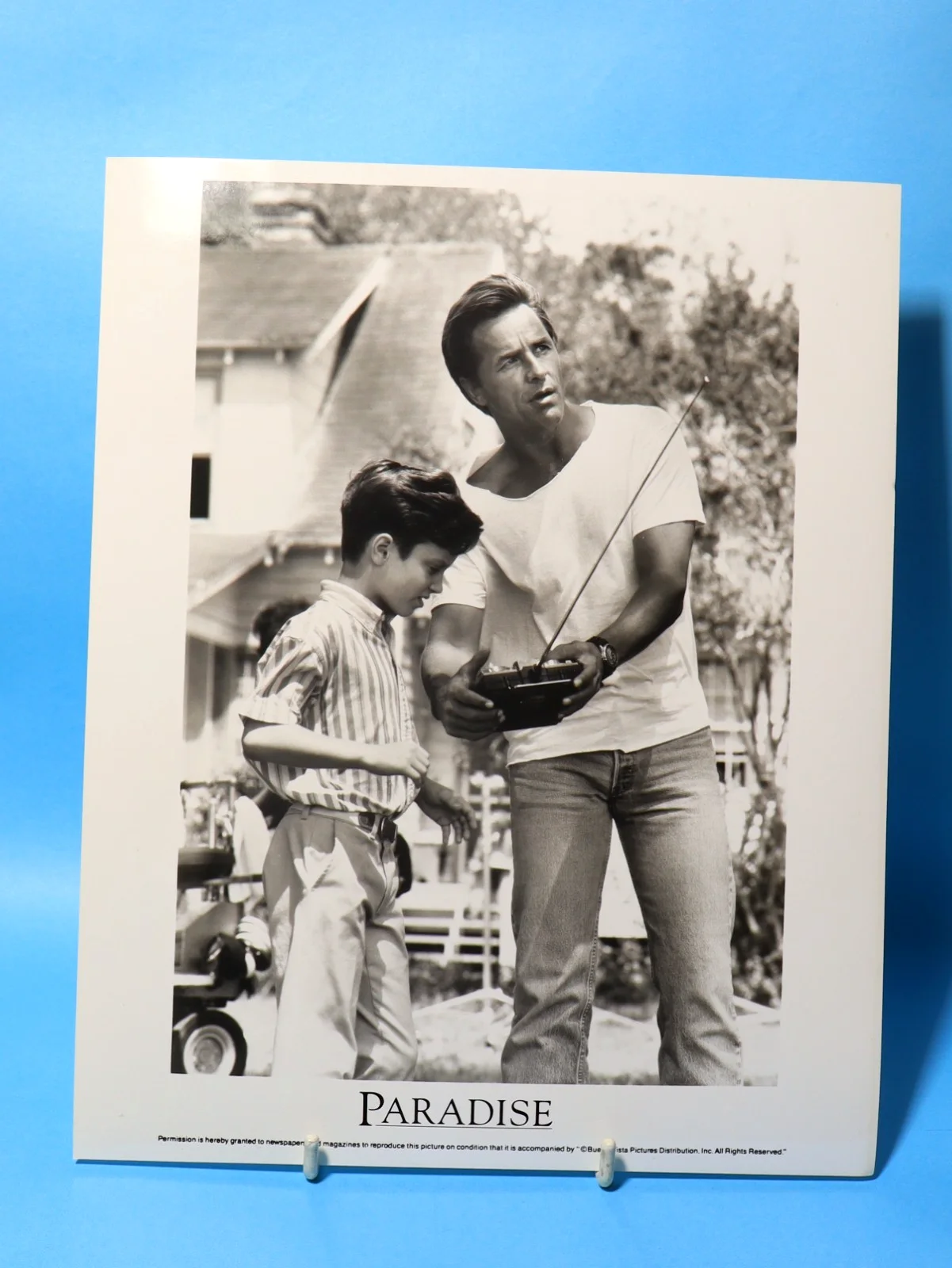 6 1991 PARADISE Film Scenes Original B&W Photographs Buena Vista Pictures 10x8", изображение 4