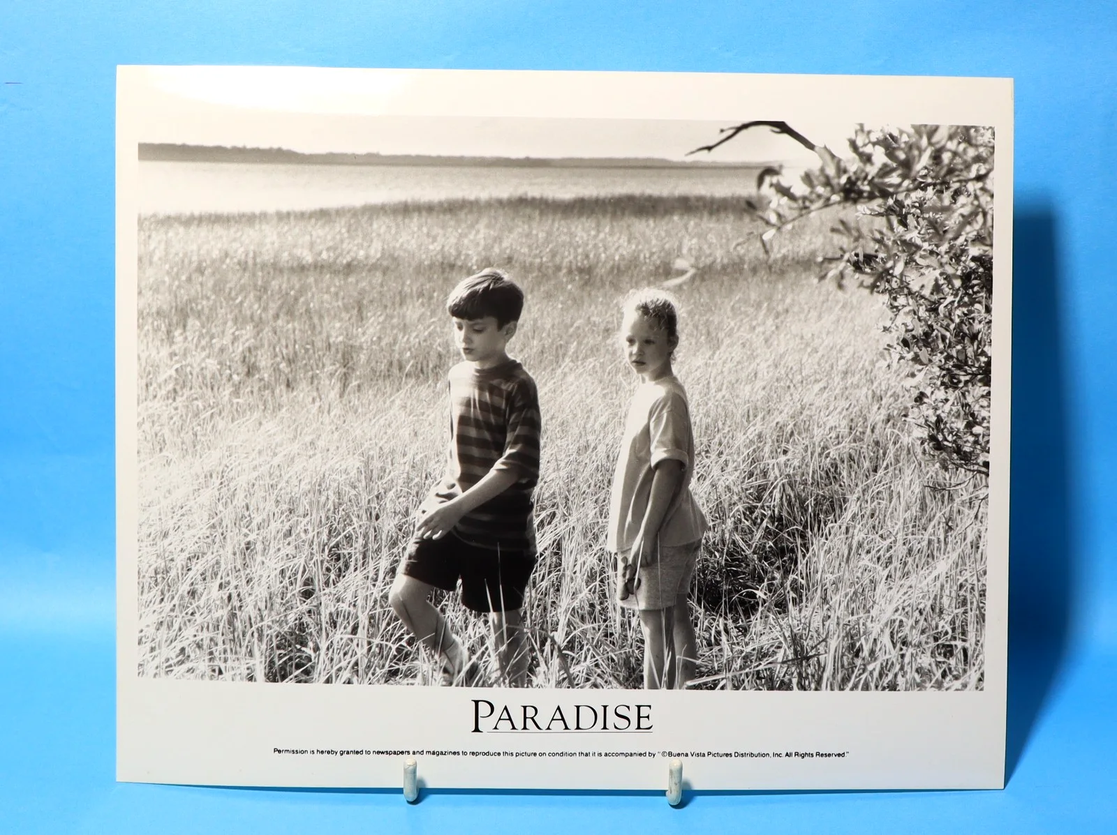 6 1991 PARADISE Film Scenes Original B&W Photographs Buena Vista Pictures 10x8", изображение 5