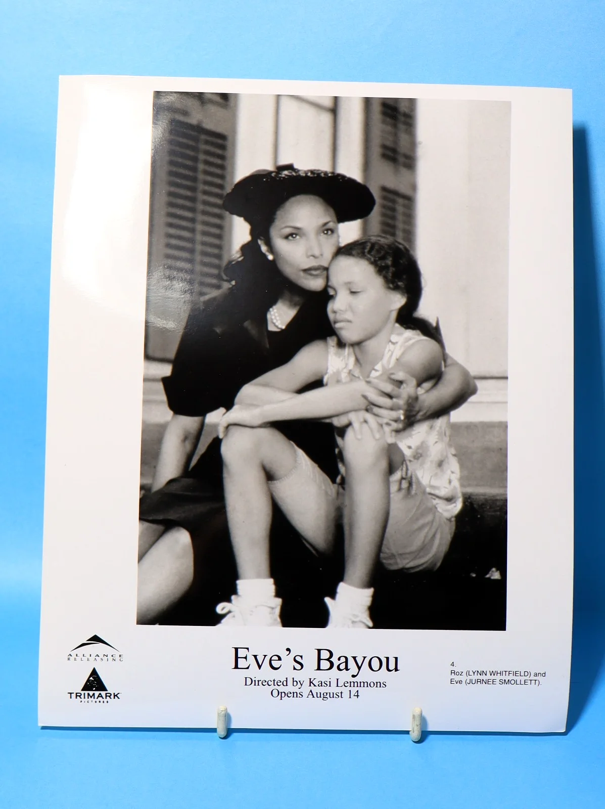 5 x 1997 Eve's Bayou Film Scenes Original B&W Photographs Trimark Pictures 10x8", изображение 4