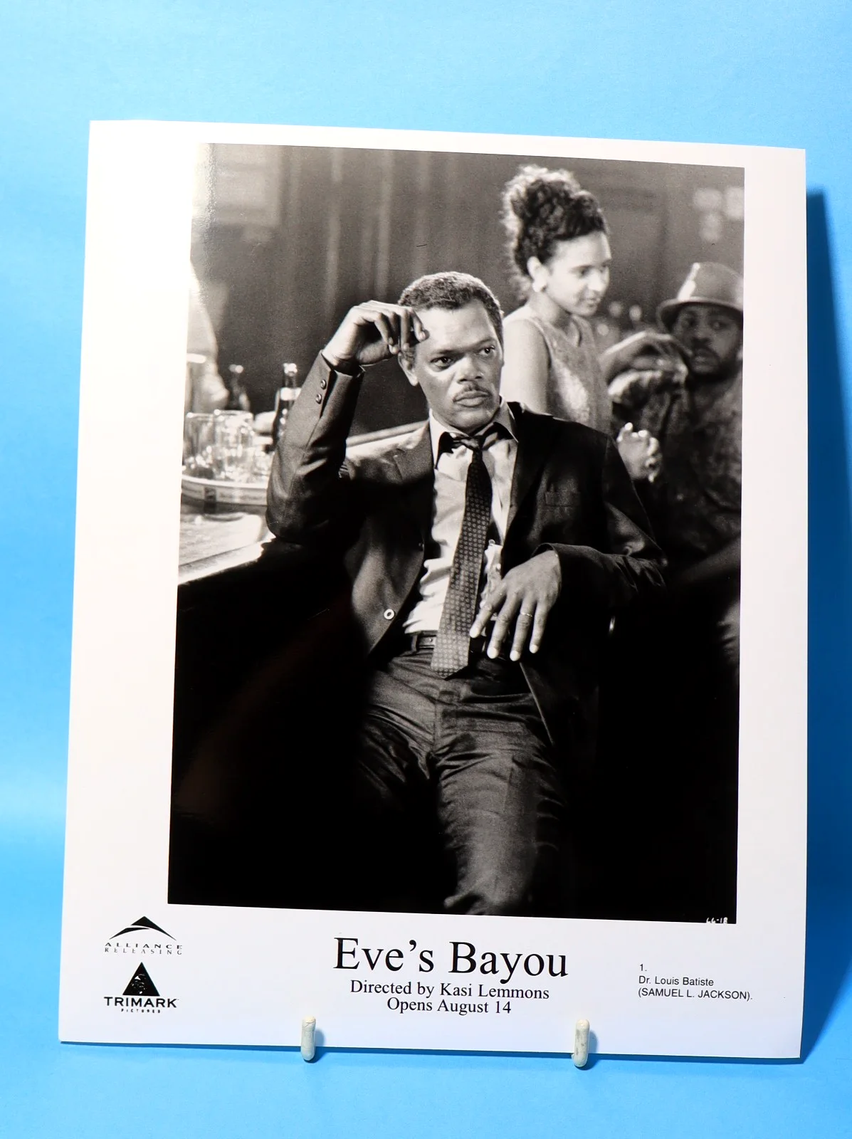 5 x 1997 Eve's Bayou Film Scenes Original B&W Photographs Trimark Pictures 10x8", изображение 5