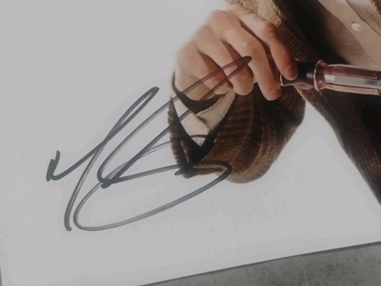 Matt Smith Hand Signed Autograph 8x10 Photo COA Doctor Who NO US TARIFFS, изображение 3