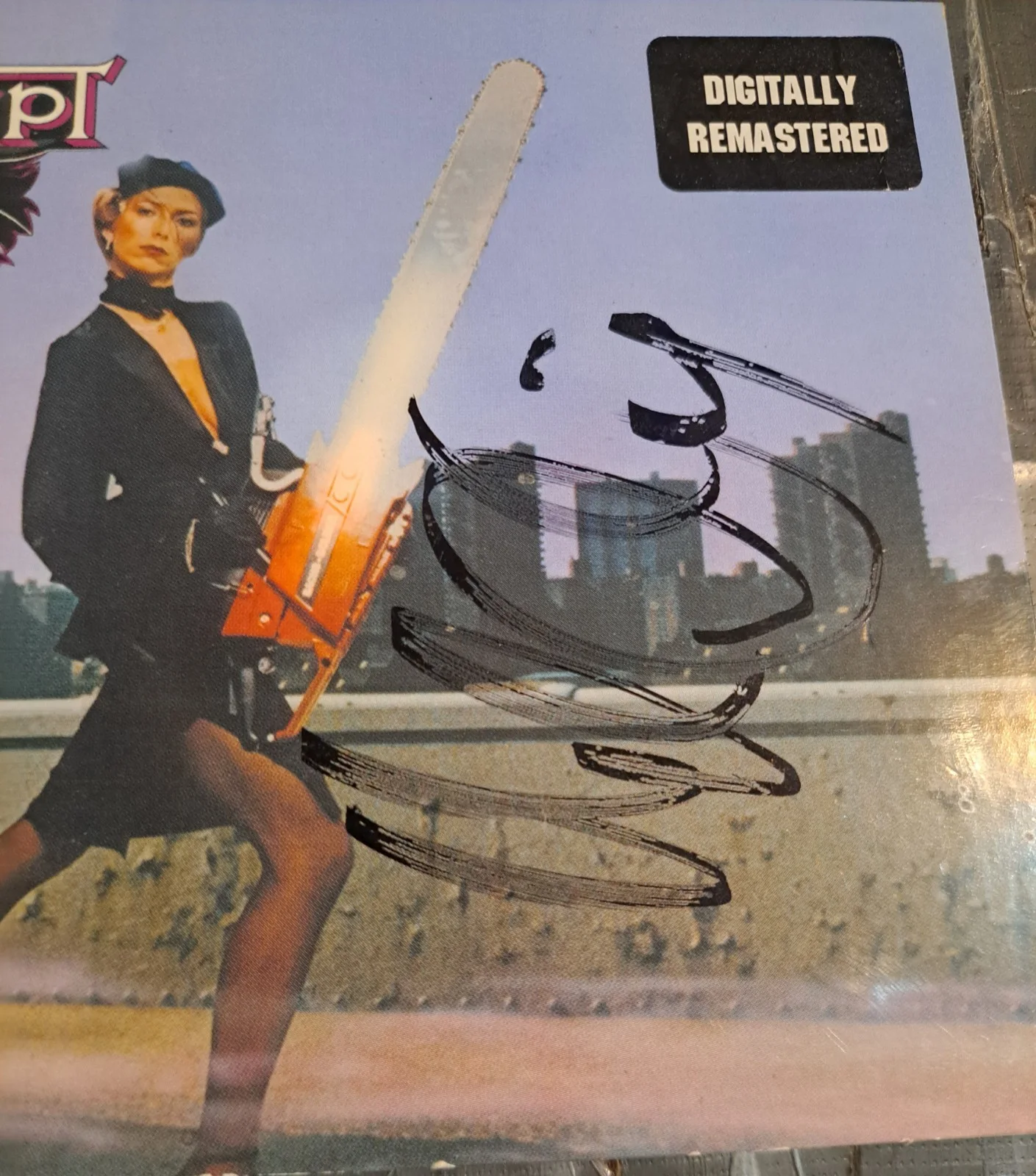 Acept - Self Titled Cd Autographed, изображение 2