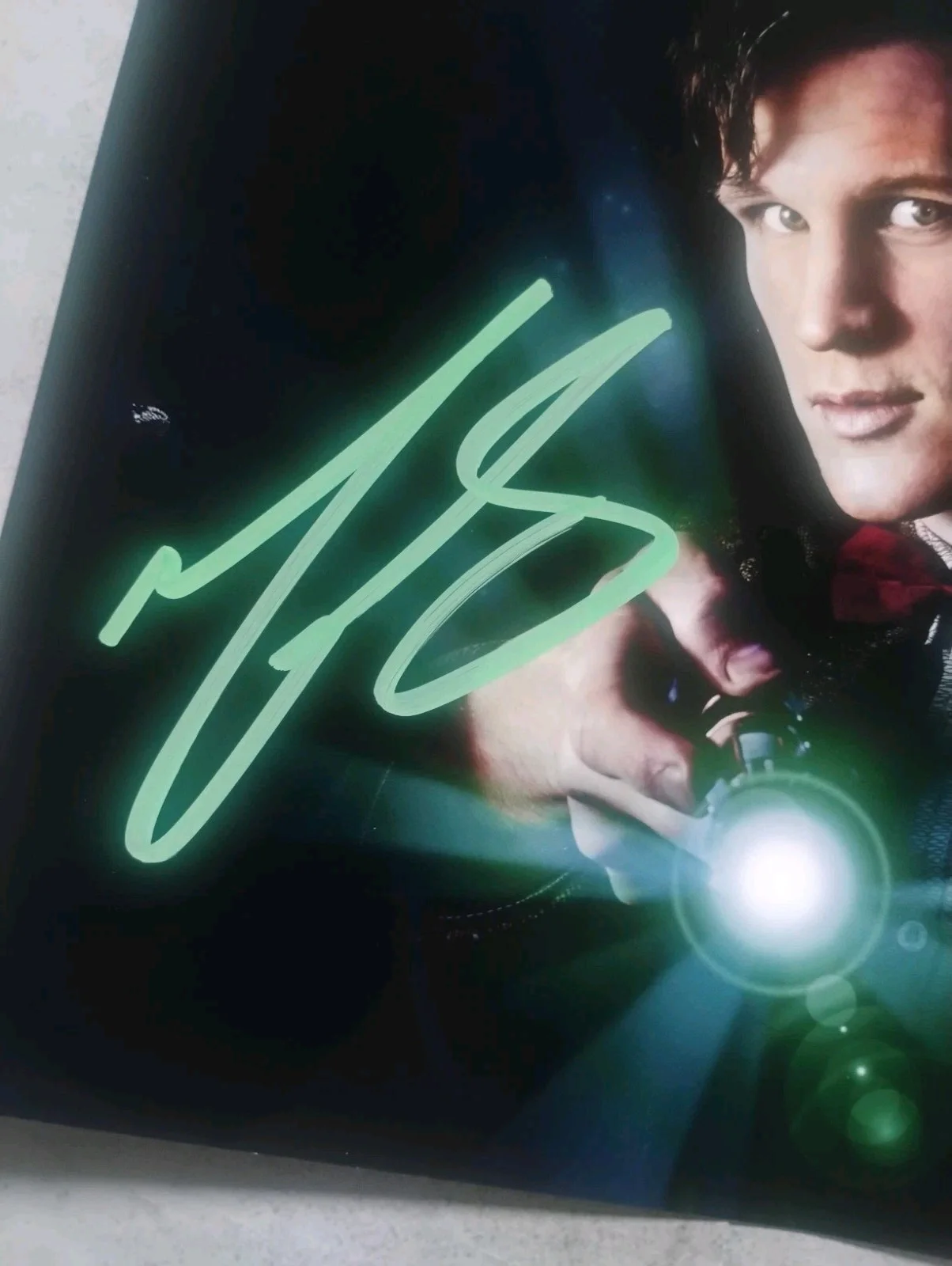 Matt Smith Hand Signed Autograph 8x10 Photo COA Doctor Who NO US TARIFFS, изображение 3