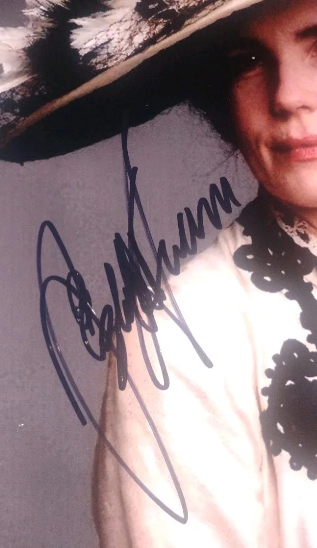 Elizabeth McGovern Hand Signed Photo COA Downton Abbey NO US TARIFFS, image 3