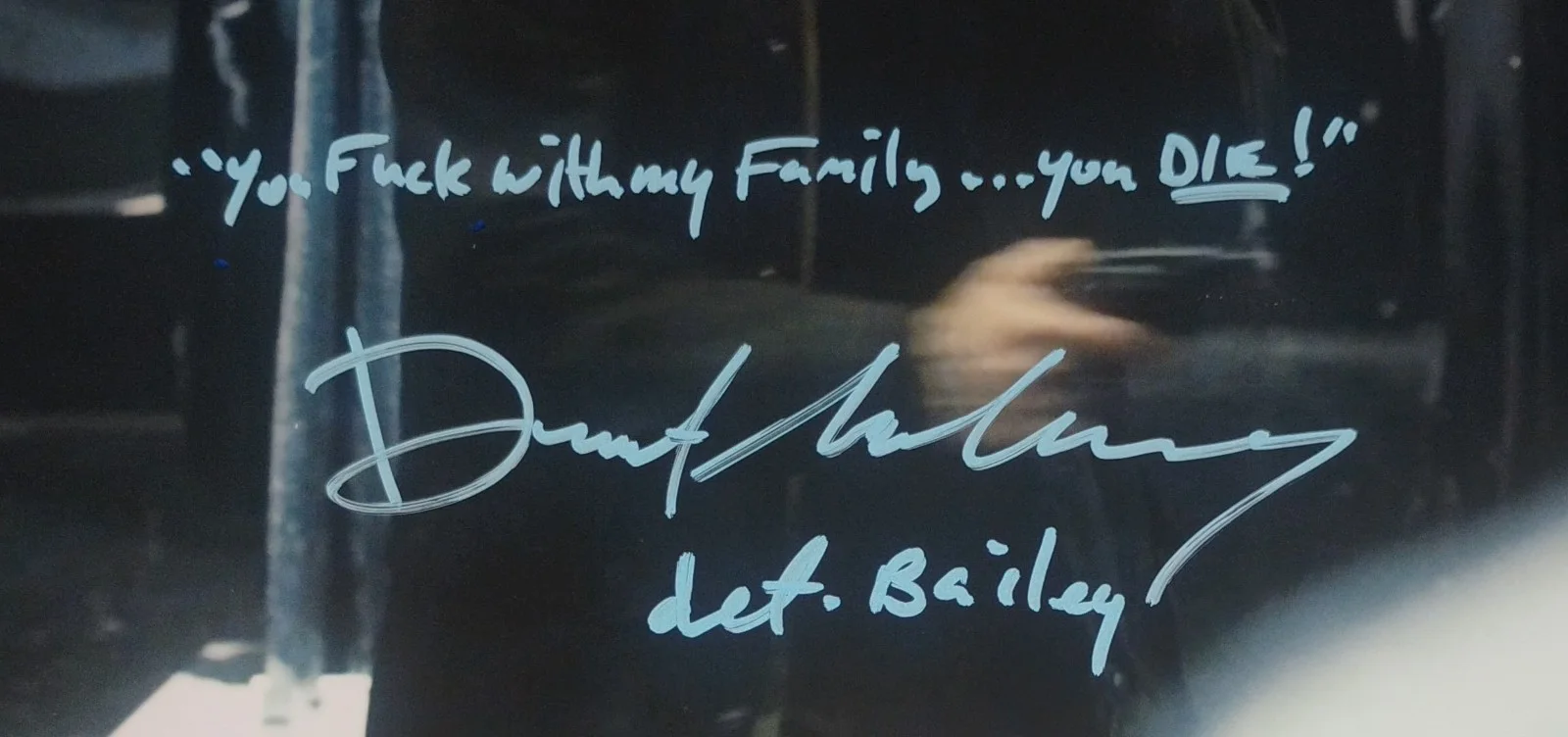 Dermot Mulroney Hand Signed 8x10 Photo COA Scream NO US TARIFFS, image 3