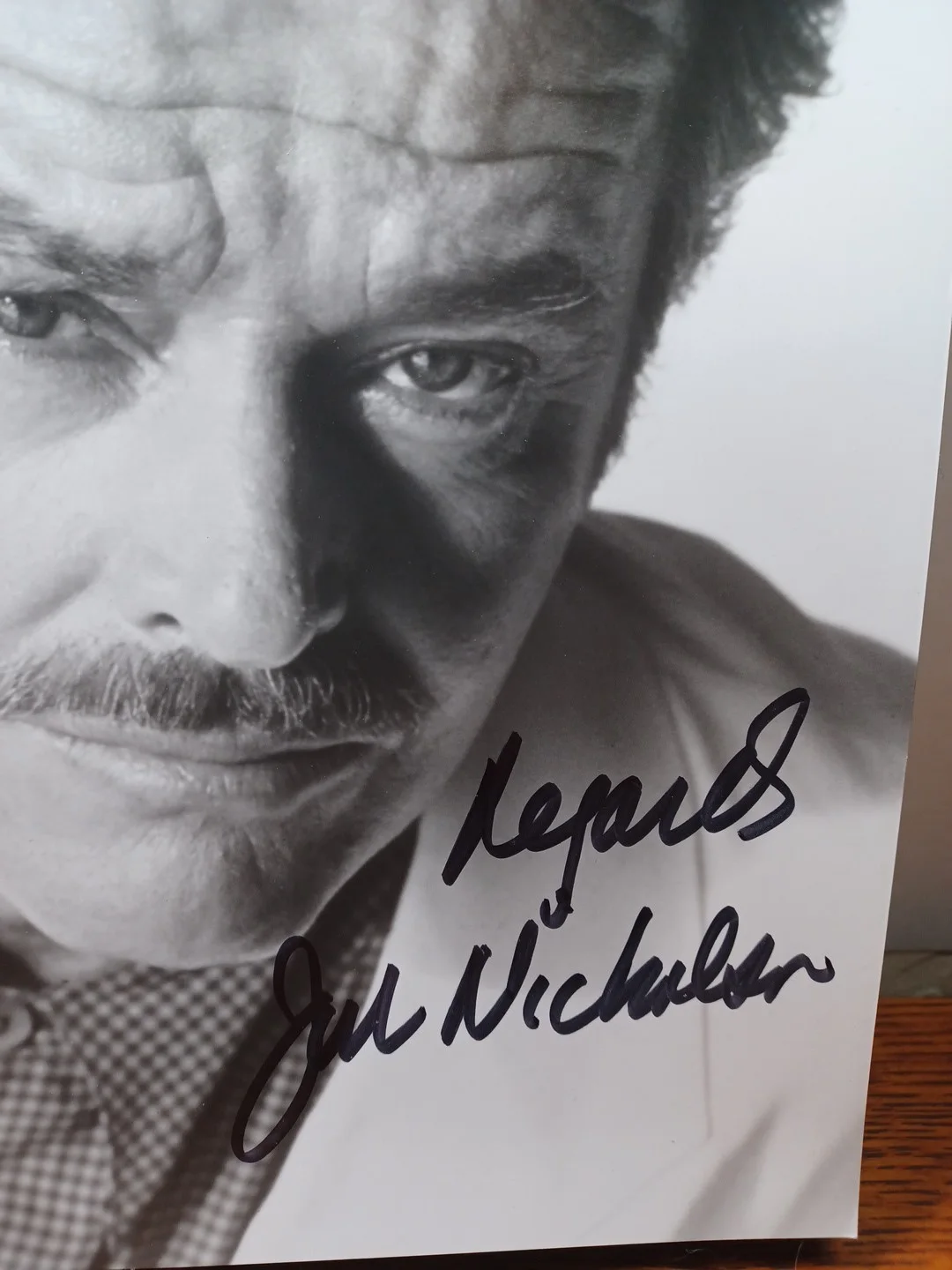 Actor Jack Nicholason Hand Signed Autographed Photo 8 x 10 RRP 661, изображение 2