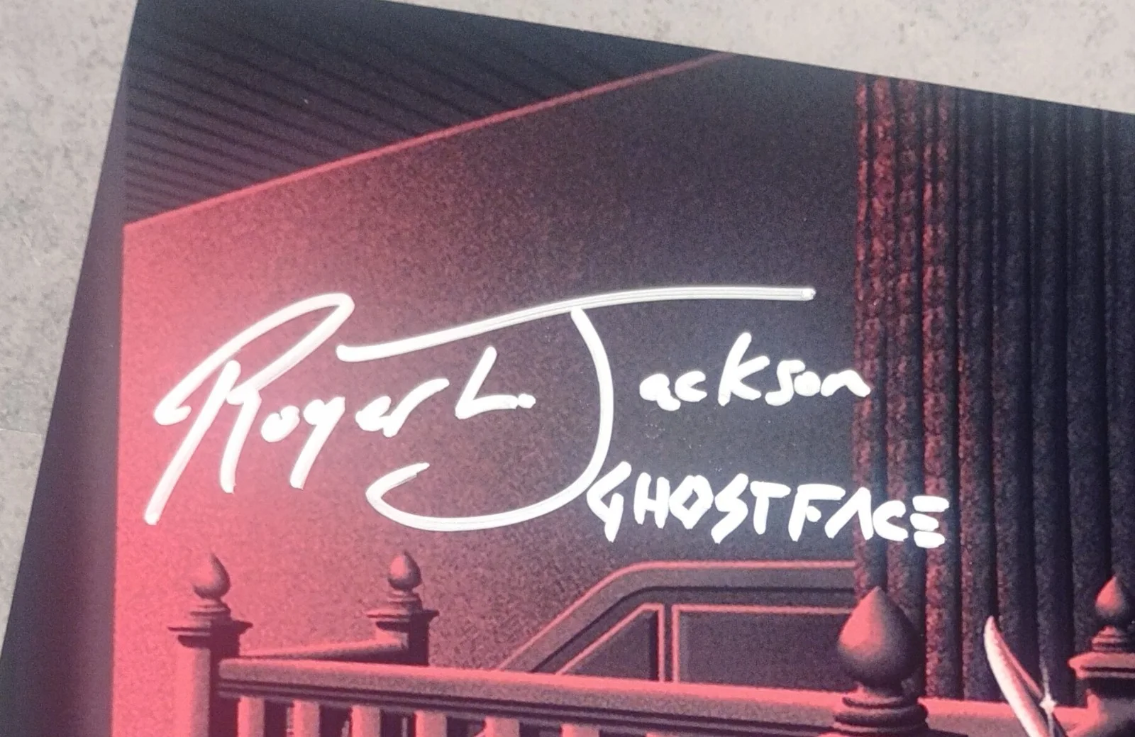 Roger L Jackson & Lee Waddell Hand Signed 8x10 Photo COA Scream NO US TARIFFS, изображение 3